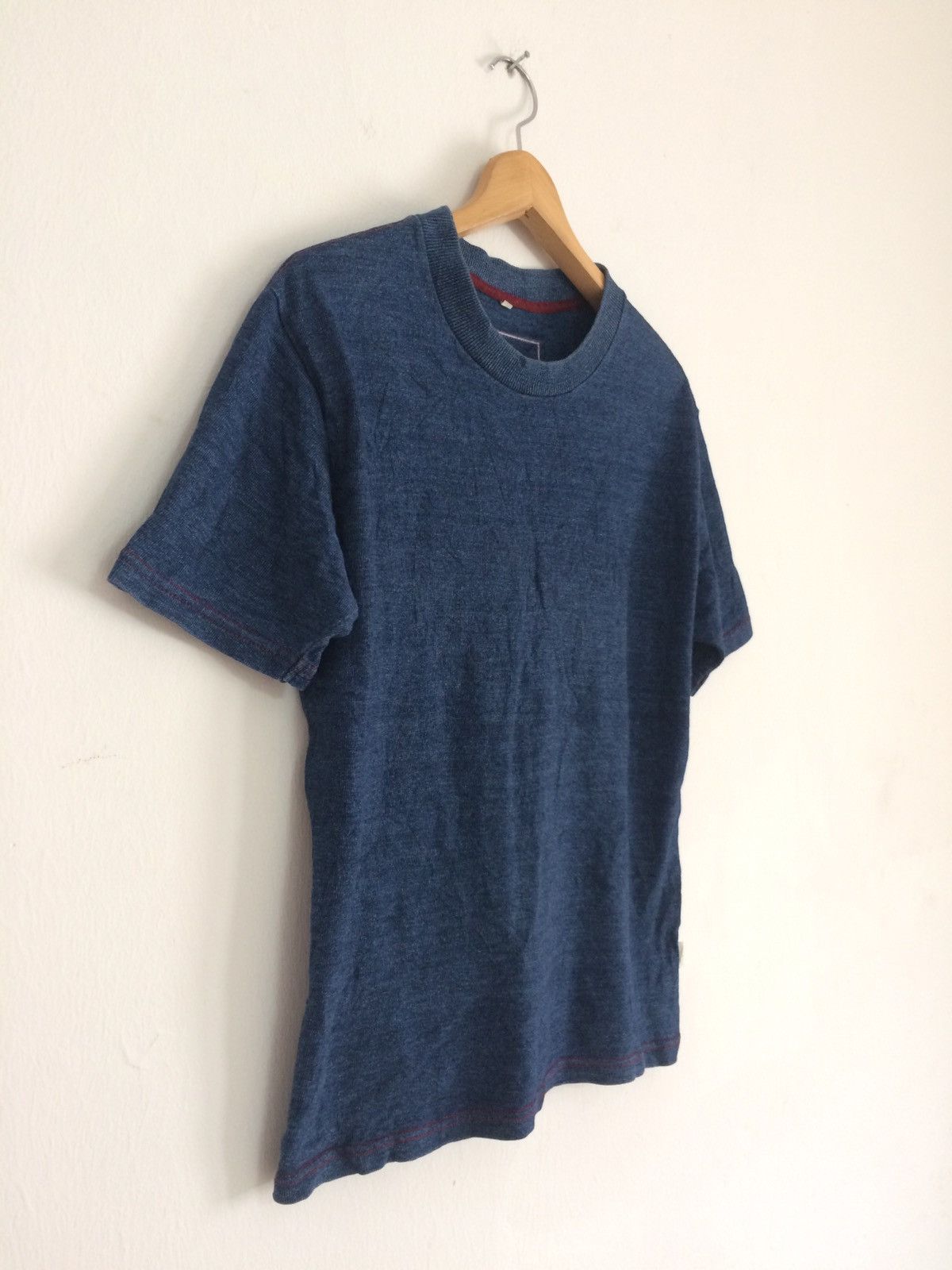 Blue Blue Japan × Indigo × Japanese Brand 🔥🔥Japanese Brand Indigo Dye T-Shirt Size US S / EU 44-46 / 1 - 2 Thumbnail