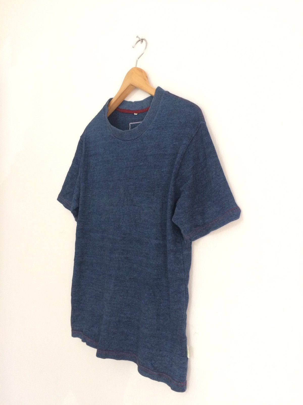 Blue Blue Japan × Indigo × Japanese Brand 🔥🔥Japanese Brand Indigo Dye T-Shirt Size US S / EU 44-46 / 1 - 3 Thumbnail