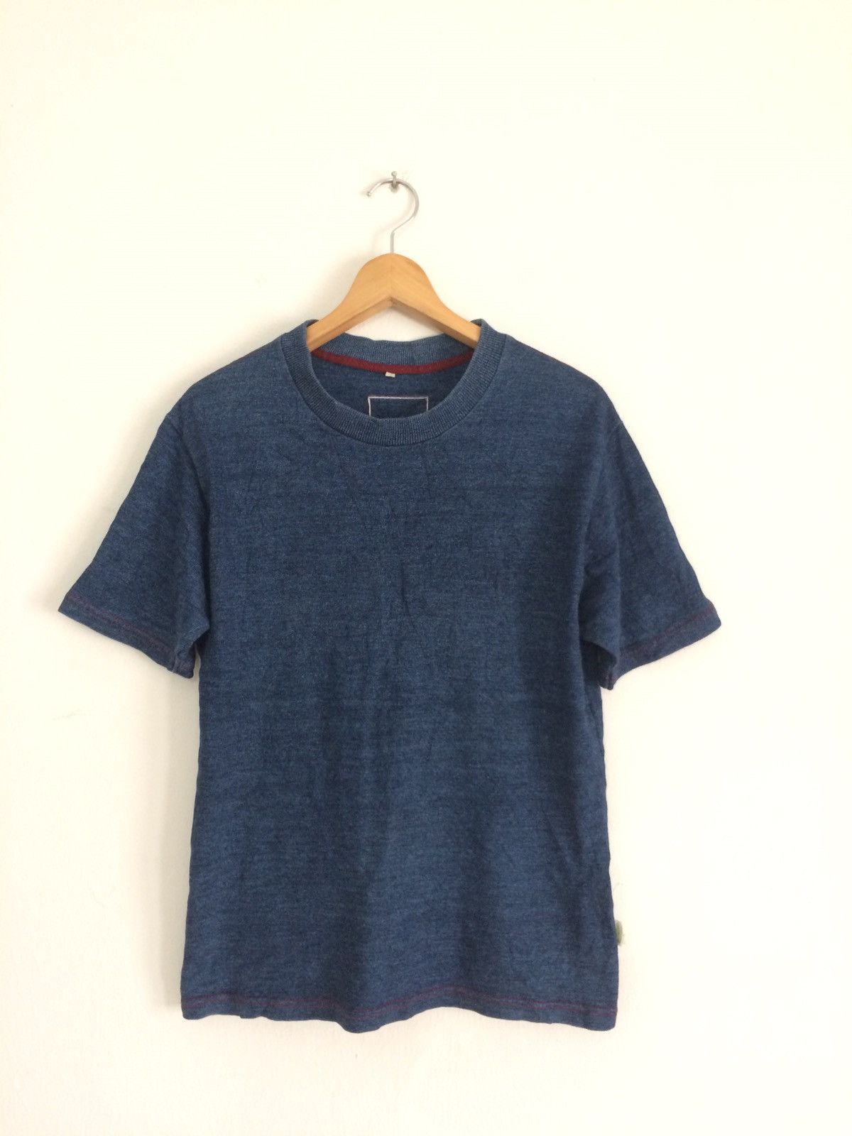 Blue Blue Japan × Indigo × Japanese Brand 🔥🔥Japanese Brand Indigo Dye T-Shirt Size US S / EU 44-46 / 1 - 1 Thumbnail
