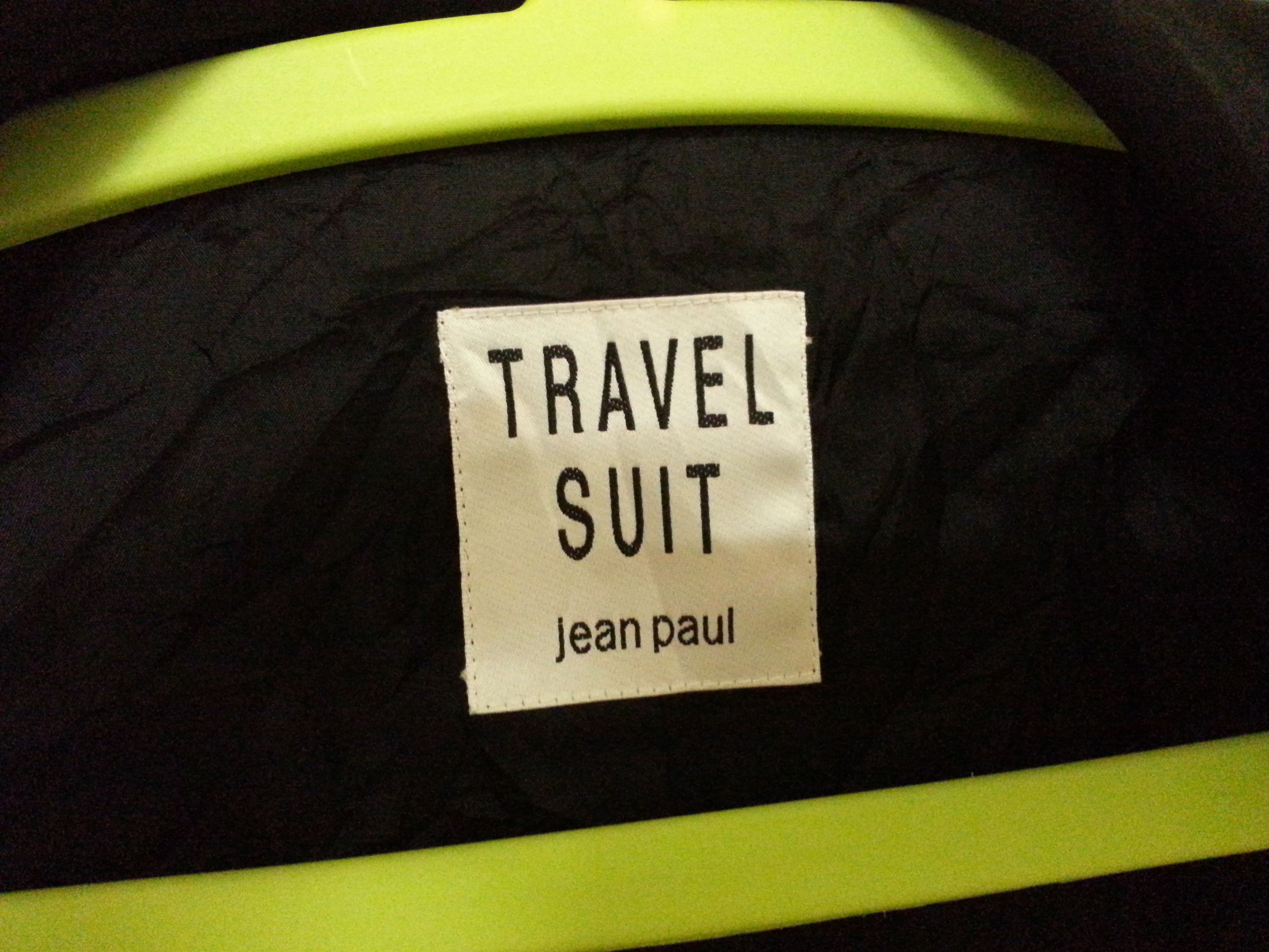 Jean Paul Gaultier Jean Paul by Jean Paul Gaultier Travel Suit Size 42R - 3 Thumbnail