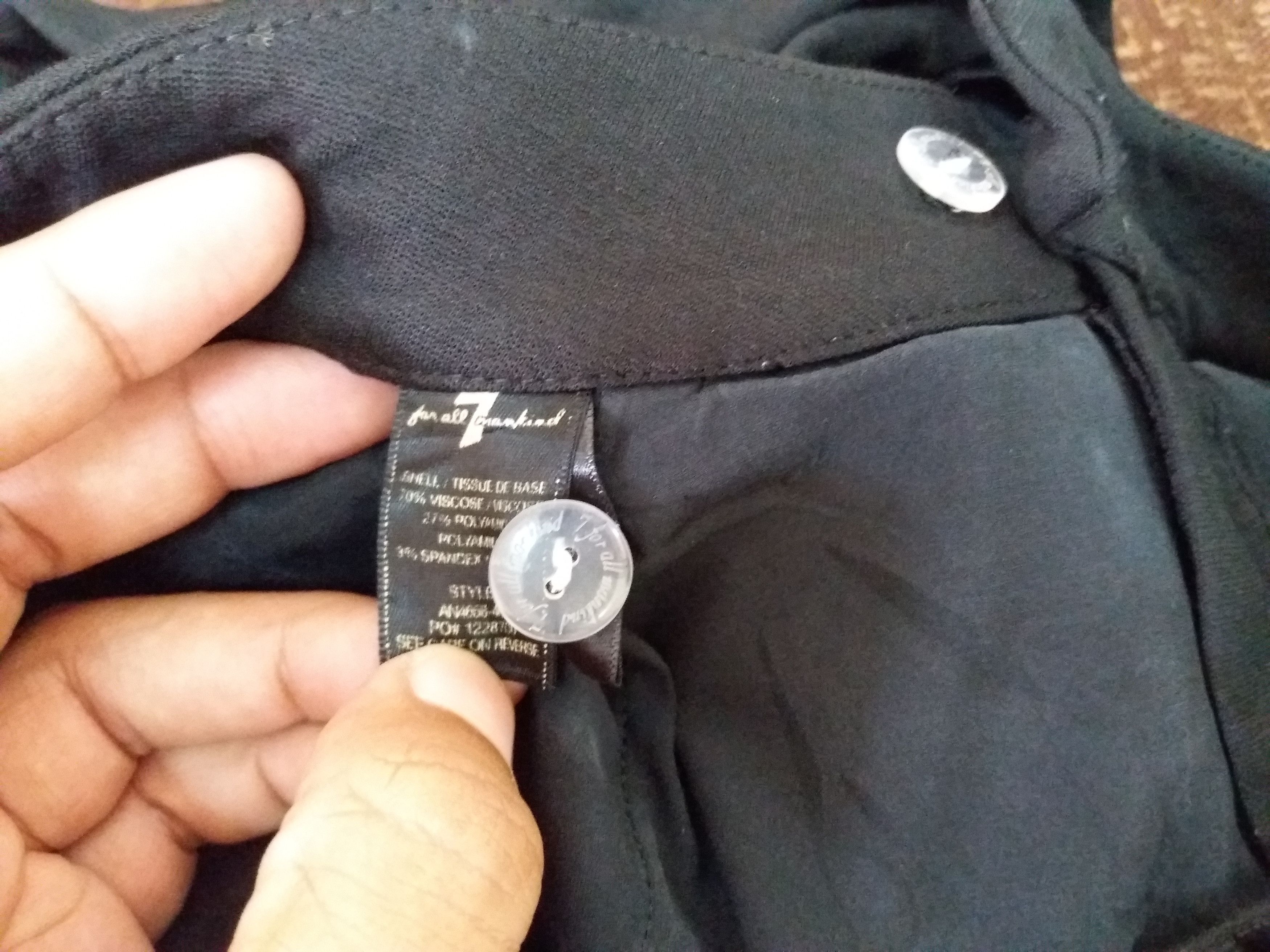 7 For All Mankind 7 for All Mankind casual pants/punk bondage Size US 29 - 9 Thumbnail