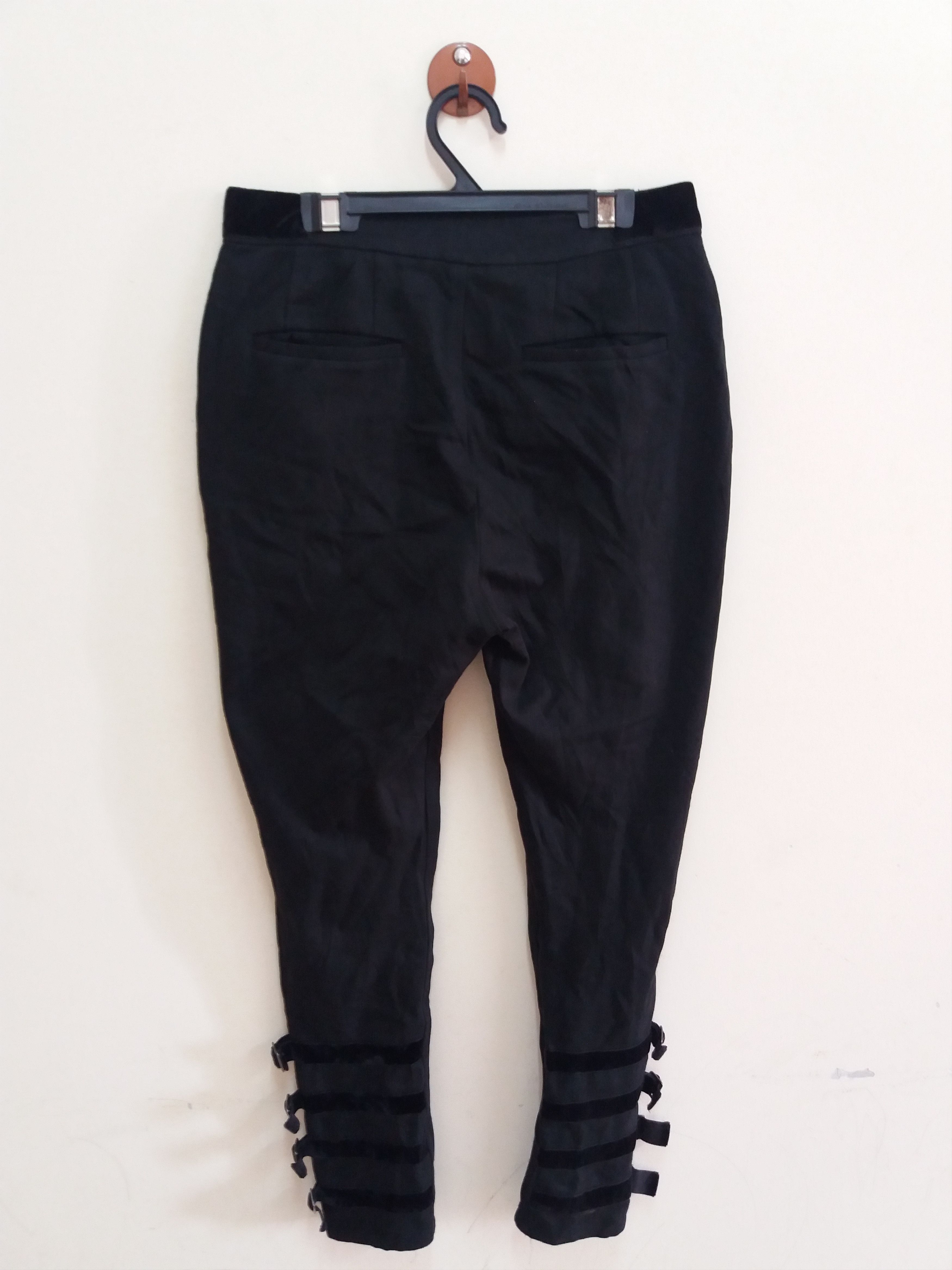 7 For All Mankind 7 for All Mankind casual pants/punk bondage Size US 29 - 2 Thumbnail