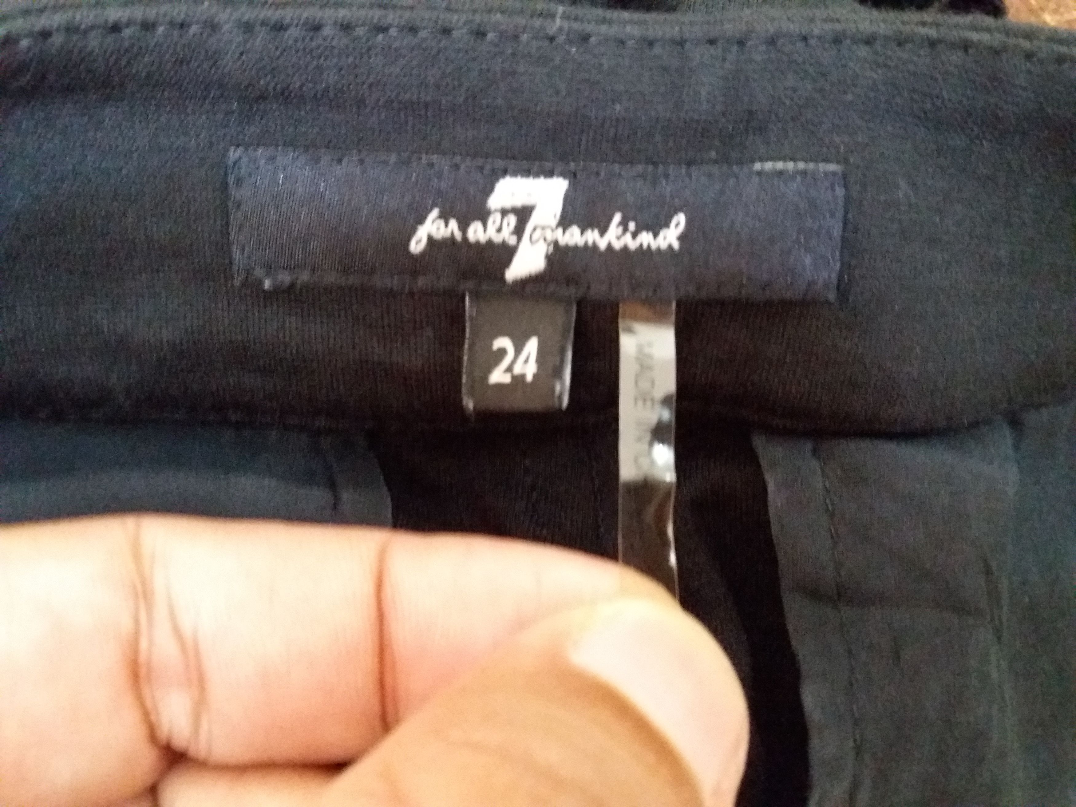 7 For All Mankind 7 for All Mankind casual pants/punk bondage Size US 29 - 8 Thumbnail
