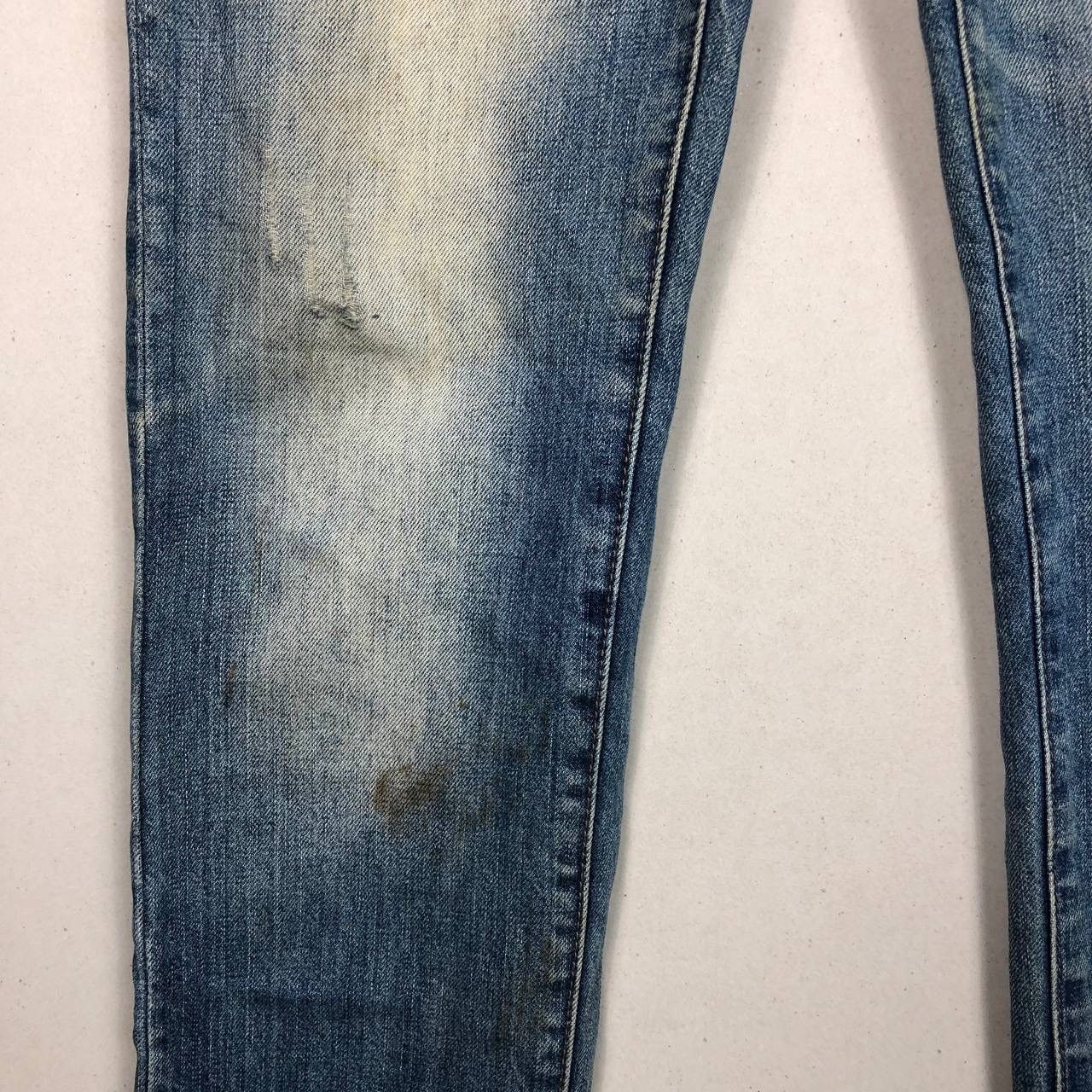 Dsquared2 Dsquared2 Distressed Denim Punk Style Jeans Size US 32 / EU 48 - 7 Thumbnail