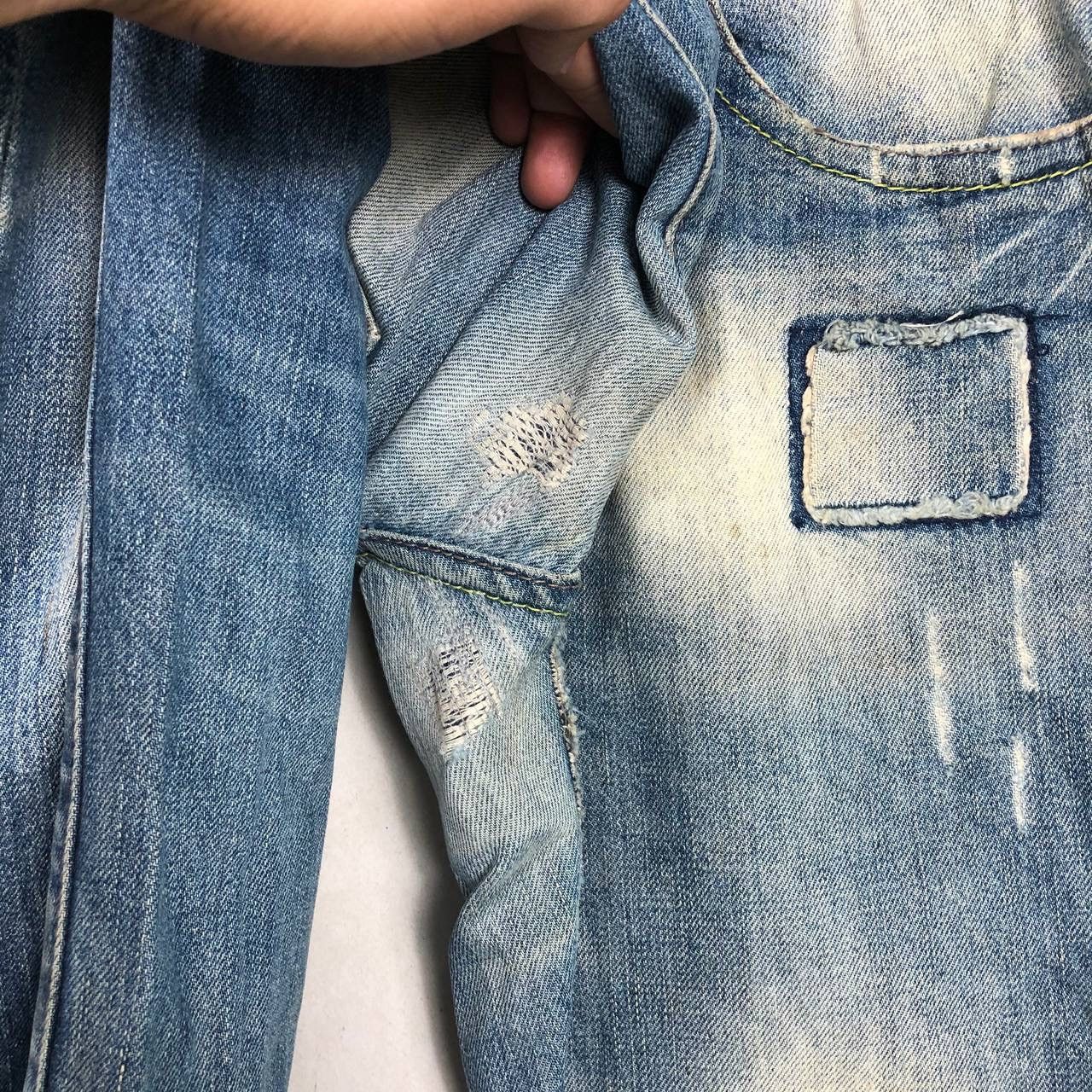 Dsquared2 Dsquared2 Distressed Denim Punk Style Jeans Size US 32 / EU 48 - 8 Thumbnail