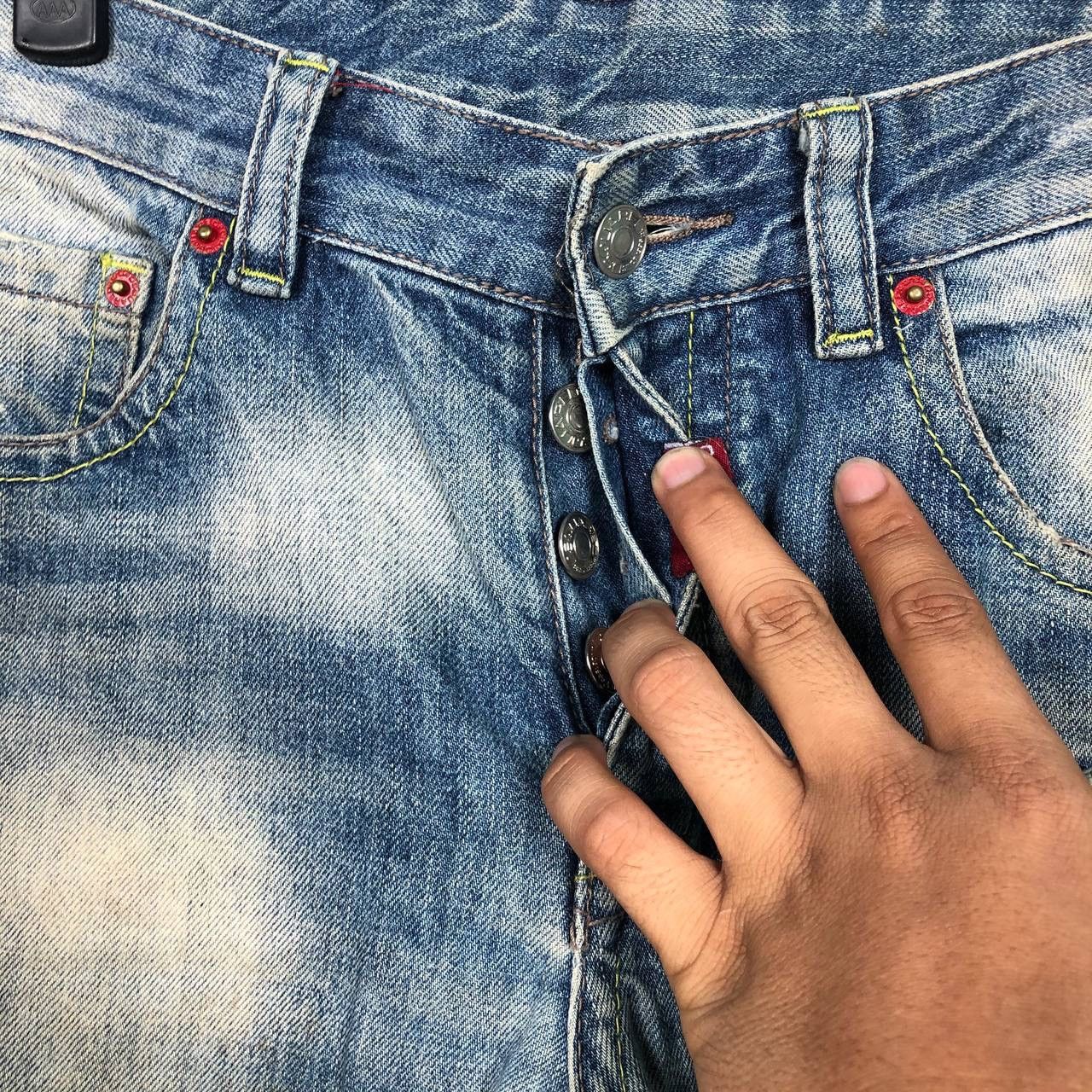Dsquared2 Dsquared2 Distressed Denim Punk Style Jeans Size US 32 / EU 48 - 5 Thumbnail