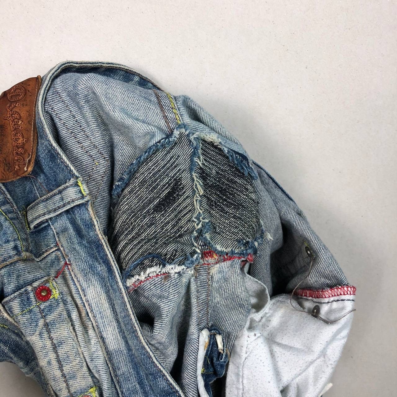 Dsquared2 Dsquared2 Distressed Denim Punk Style Jeans Size US 32 / EU 48 - 11 Thumbnail