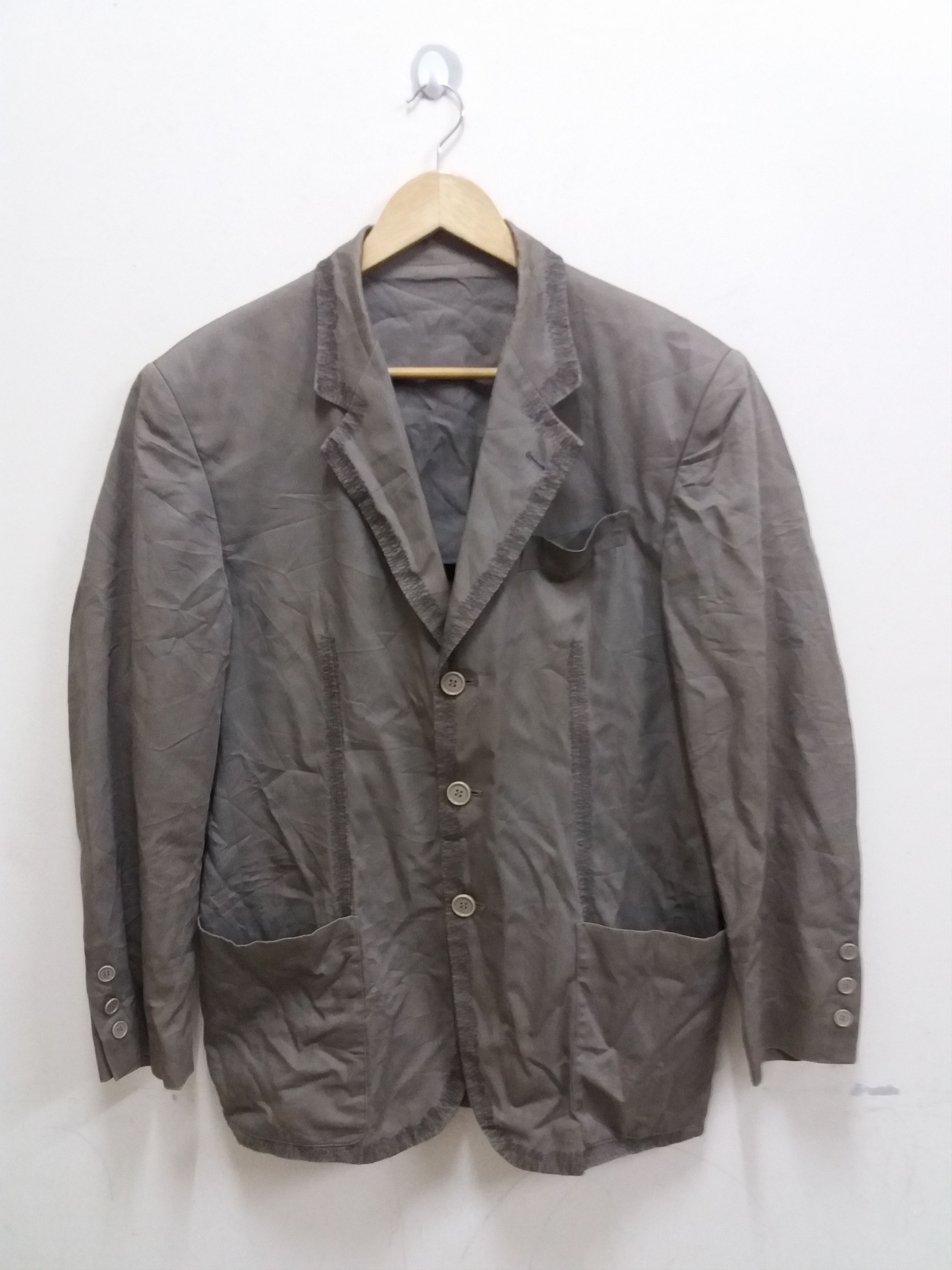 Jean Paul Gaultier Junior Gaultier by Jean Paul Gaultier nice design jacket Size US M / EU 48-50 / 2 - 1 Thumbnail