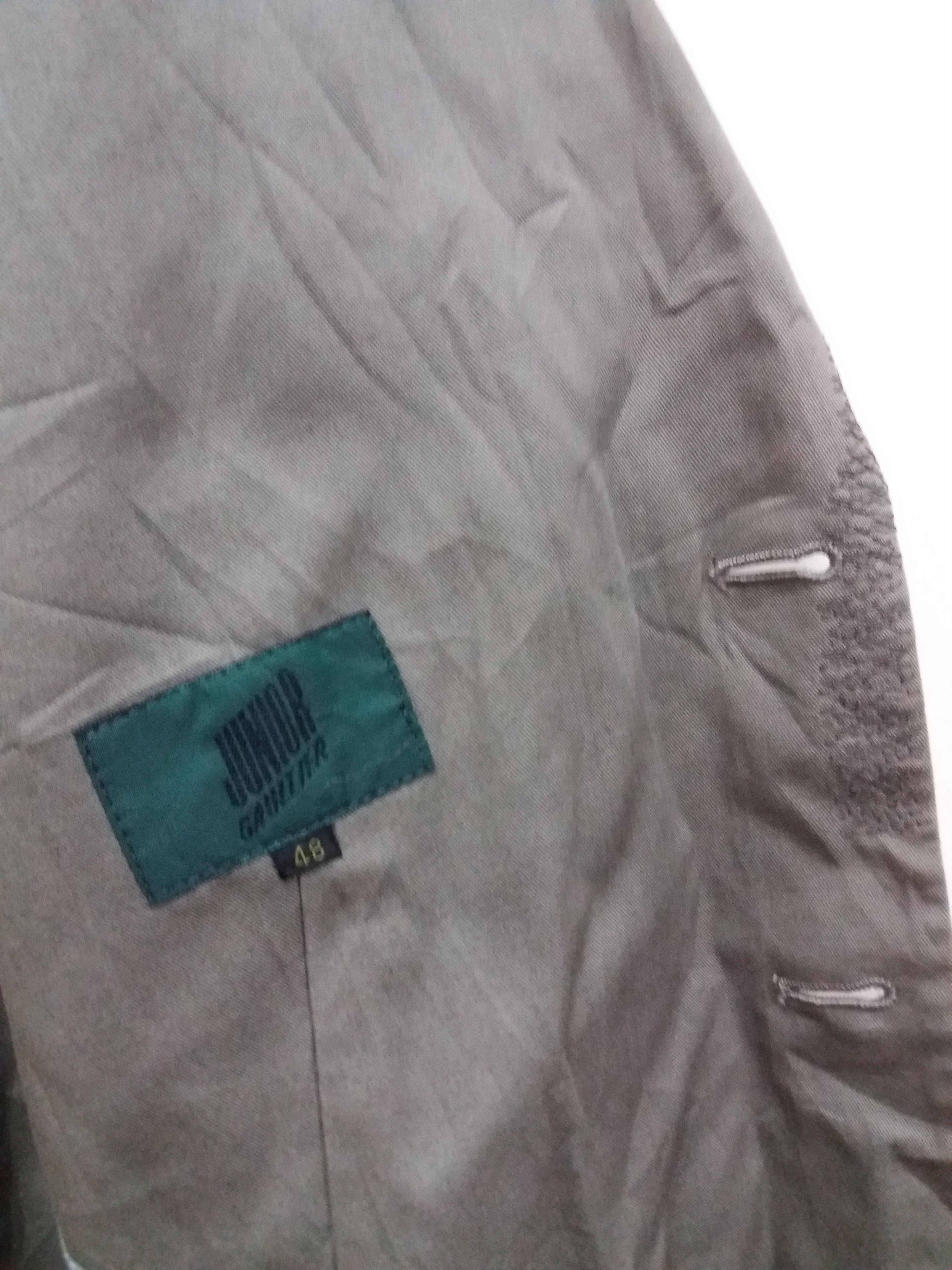 Jean Paul Gaultier Junior Gaultier by Jean Paul Gaultier nice design jacket Size US M / EU 48-50 / 2 - 5 Thumbnail