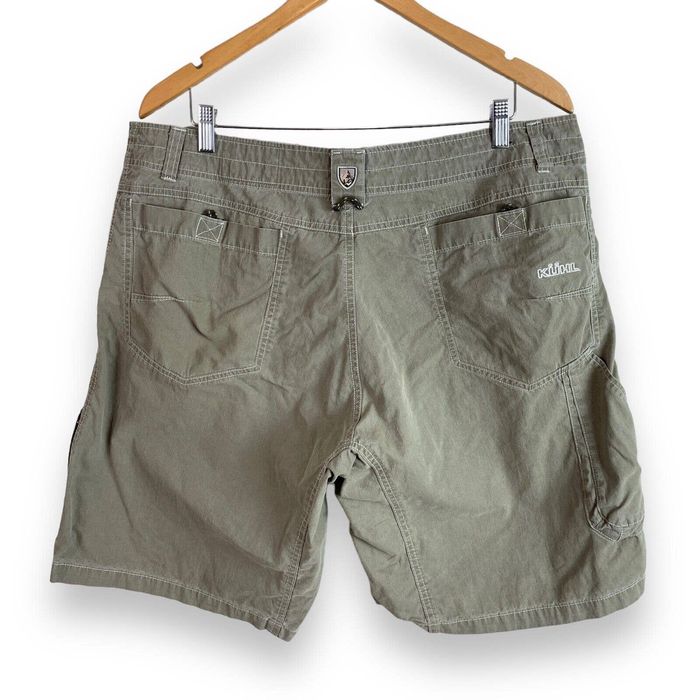 Kuhl Kuhl Vintage Pantina Dye Cargo Hiking Shorts Cotton Nylon Grailed