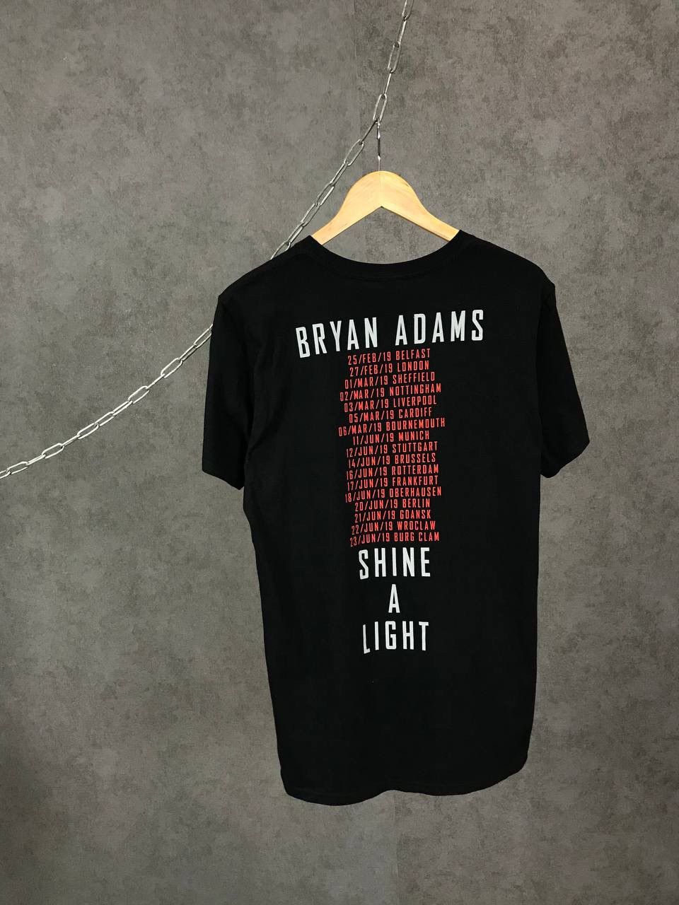 Band Tees Bryan Adams band tour tee Size US M / EU 48-50 / 2 - 2 Thumbnail