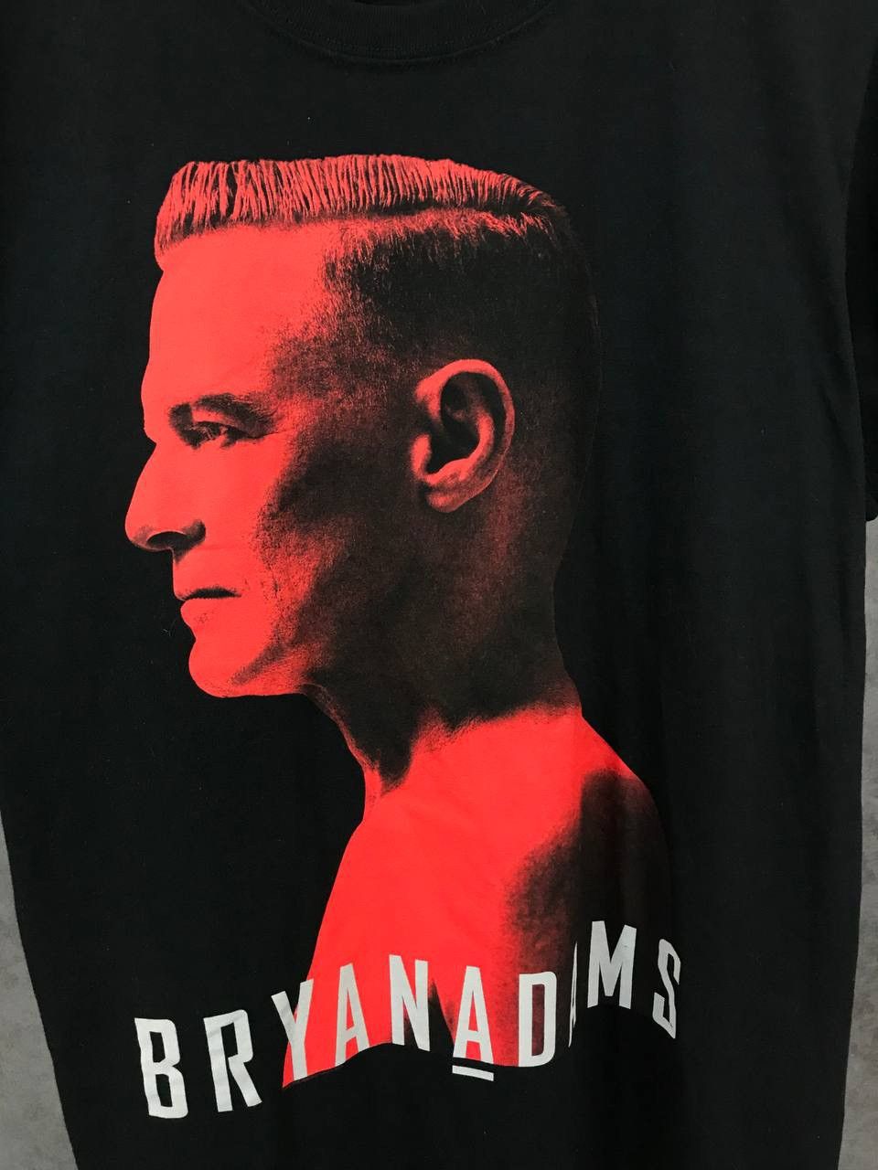 Band Tees Bryan Adams band tour tee Size US M / EU 48-50 / 2 - 4 Thumbnail