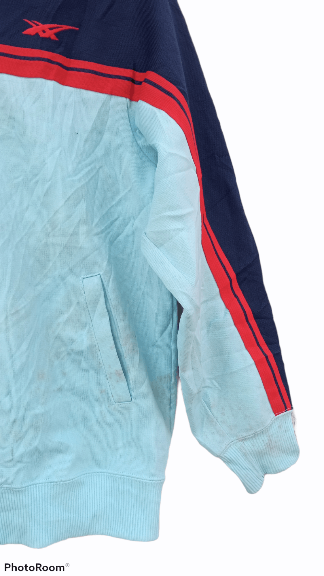Asics × Vintage 🔥🔥Vintage Asics Sportwear Sweater Jacket Size US M / EU 48-50 / 2 - 6 Thumbnail