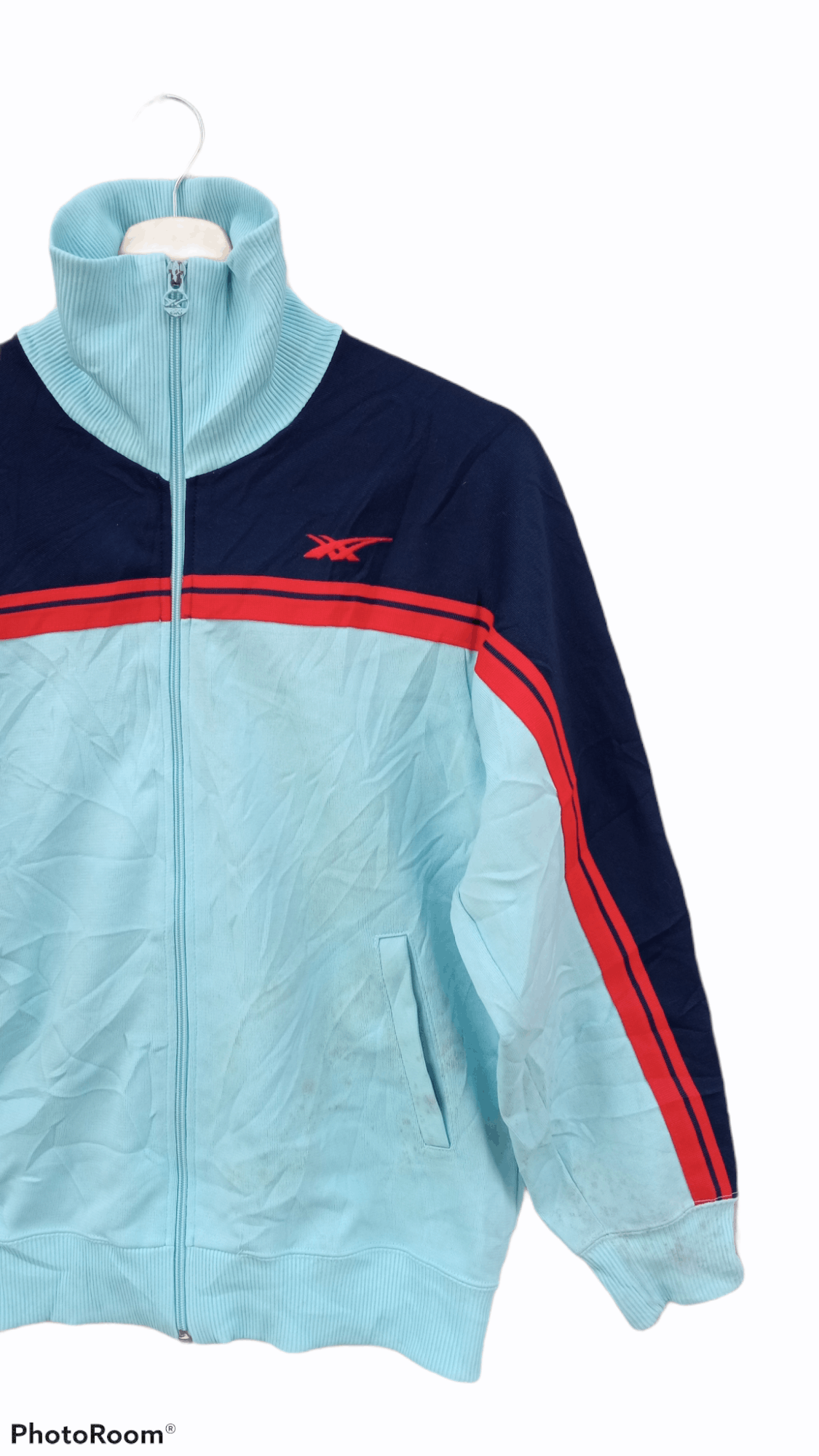 Asics × Vintage 🔥🔥Vintage Asics Sportwear Sweater Jacket Size US M / EU 48-50 / 2 - 4 Thumbnail