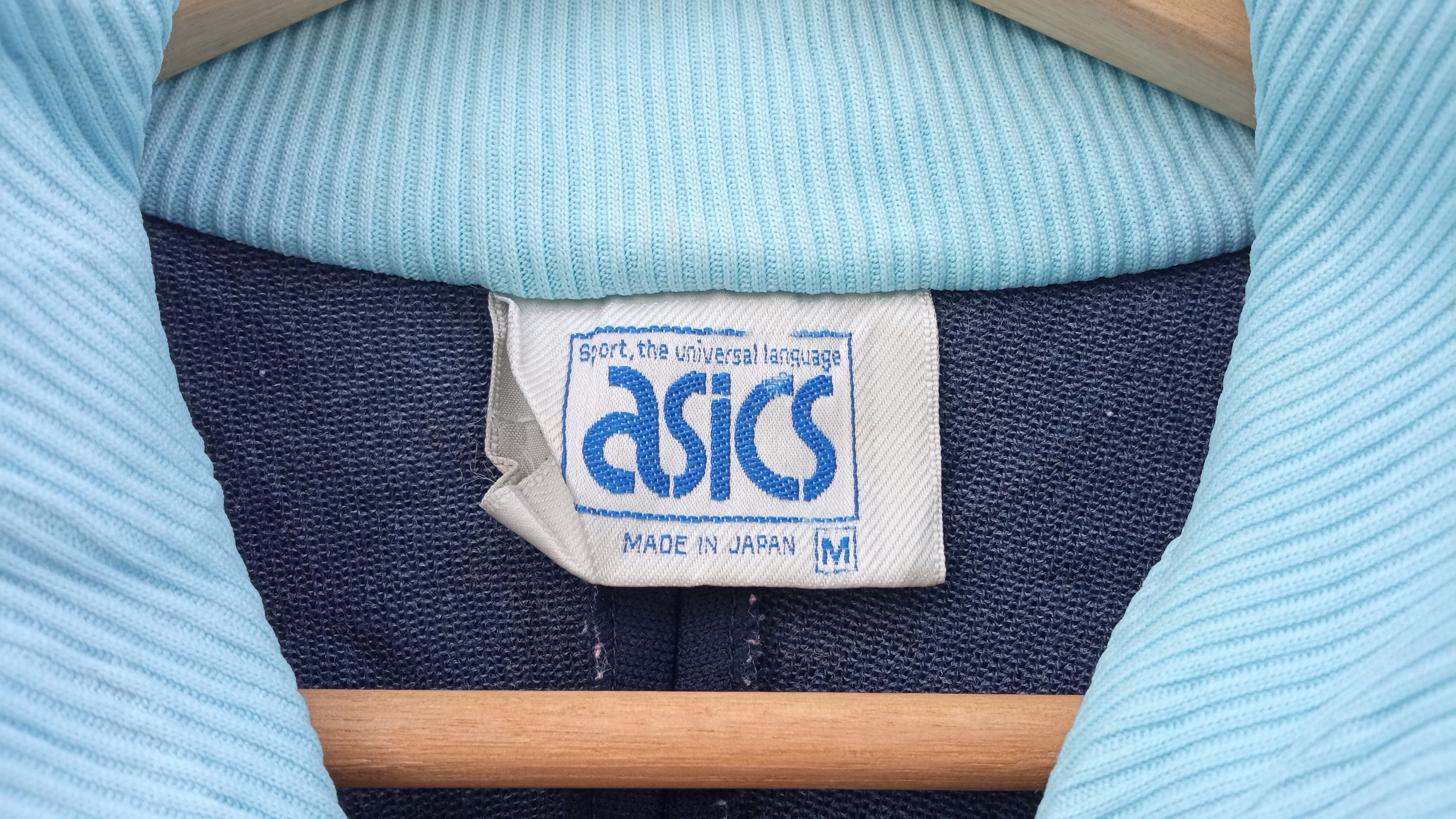 Asics × Vintage 🔥🔥Vintage Asics Sportwear Sweater Jacket Size US M / EU 48-50 / 2 - 15 Thumbnail