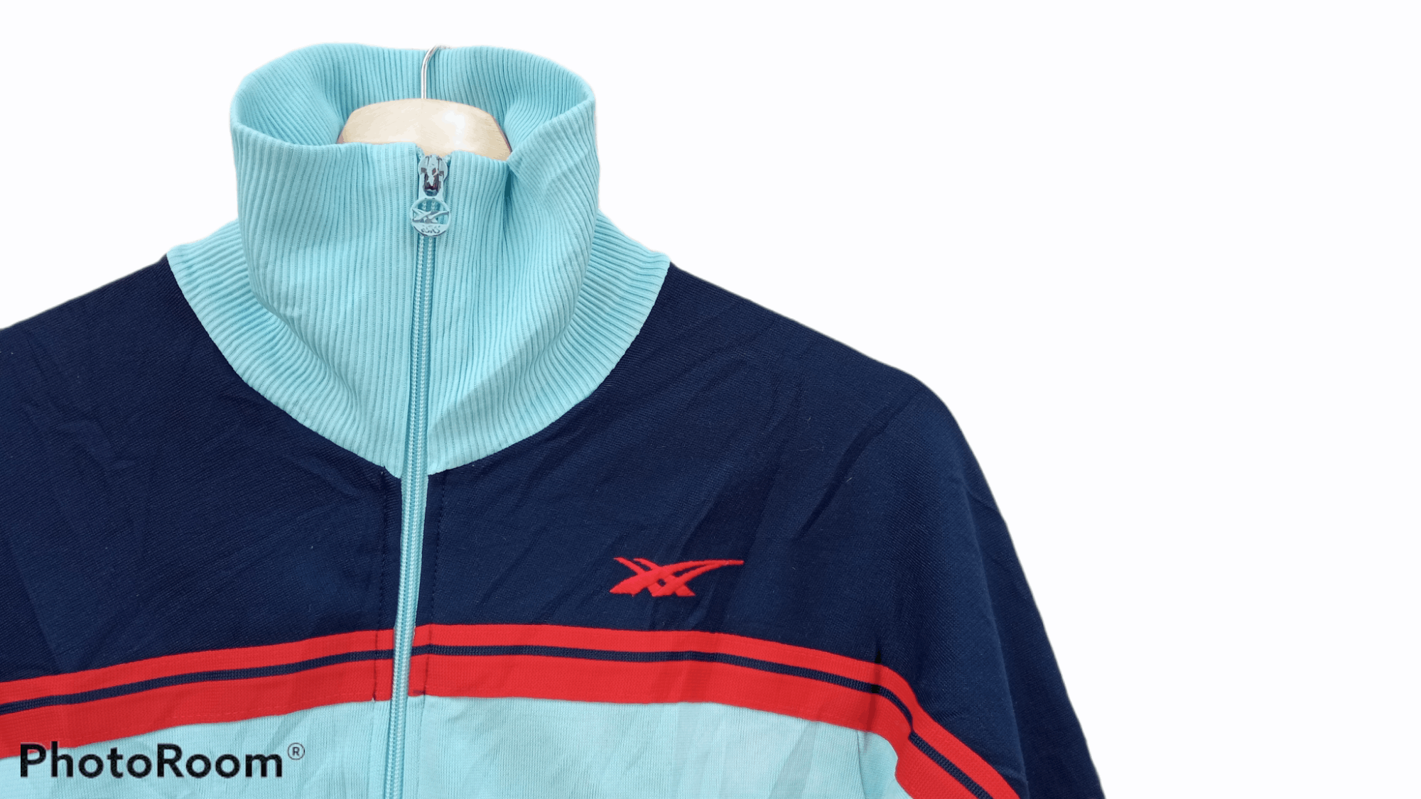 Asics × Vintage 🔥🔥Vintage Asics Sportwear Sweater Jacket Size US M / EU 48-50 / 2 - 12 Thumbnail