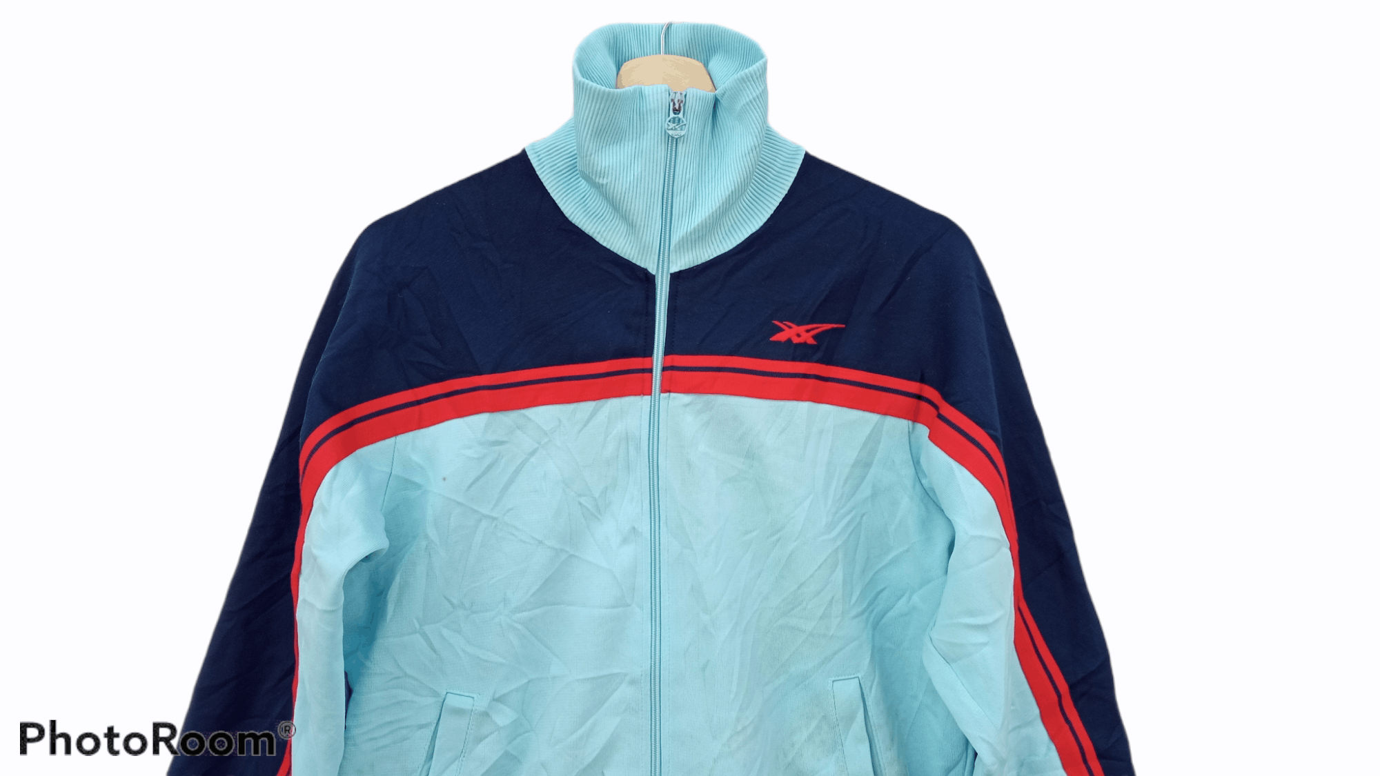 Asics × Vintage 🔥🔥Vintage Asics Sportwear Sweater Jacket Size US M / EU 48-50 / 2 - 10 Thumbnail