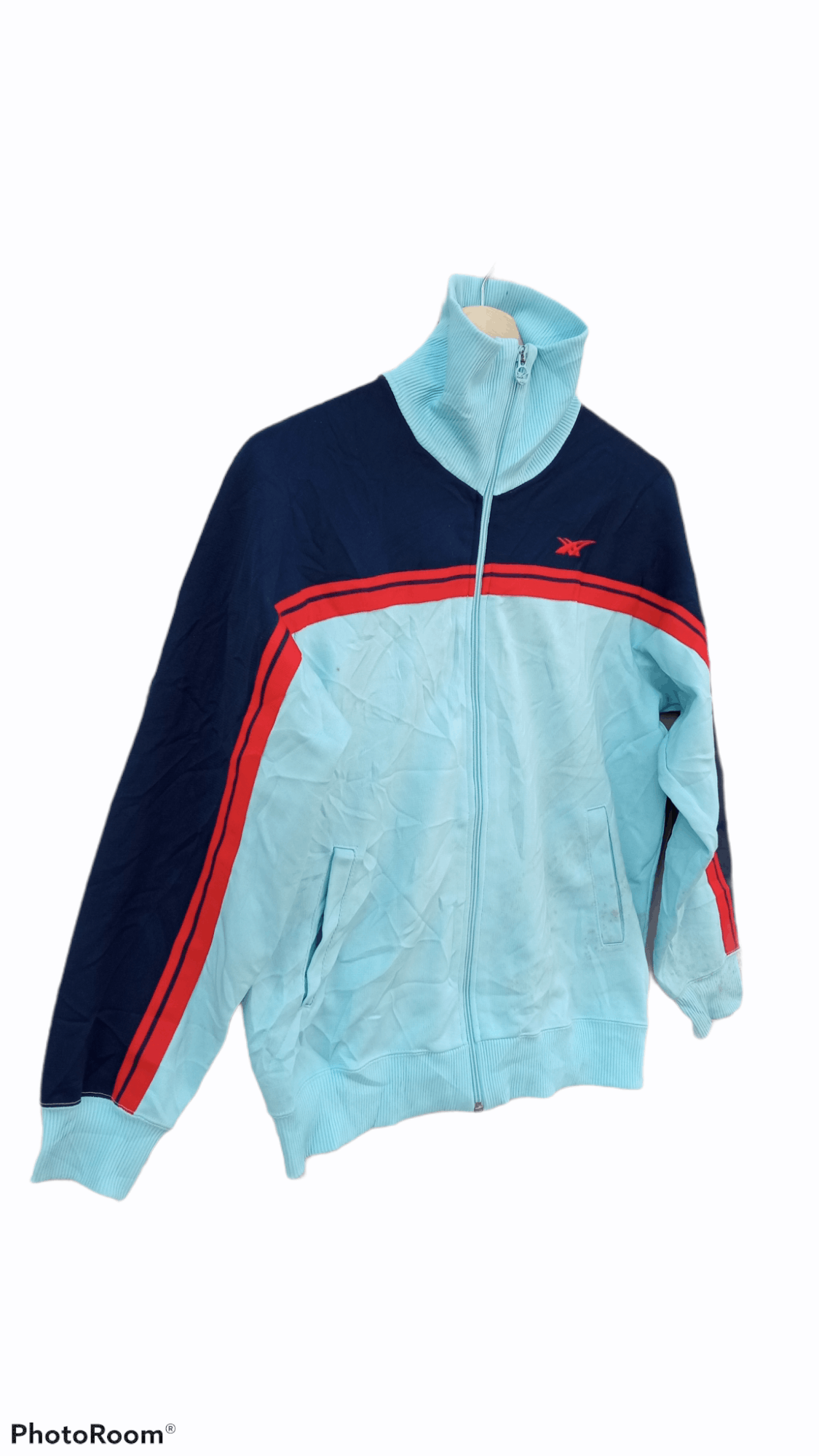 Asics × Vintage 🔥🔥Vintage Asics Sportwear Sweater Jacket Size US M / EU 48-50 / 2 - 2 Thumbnail
