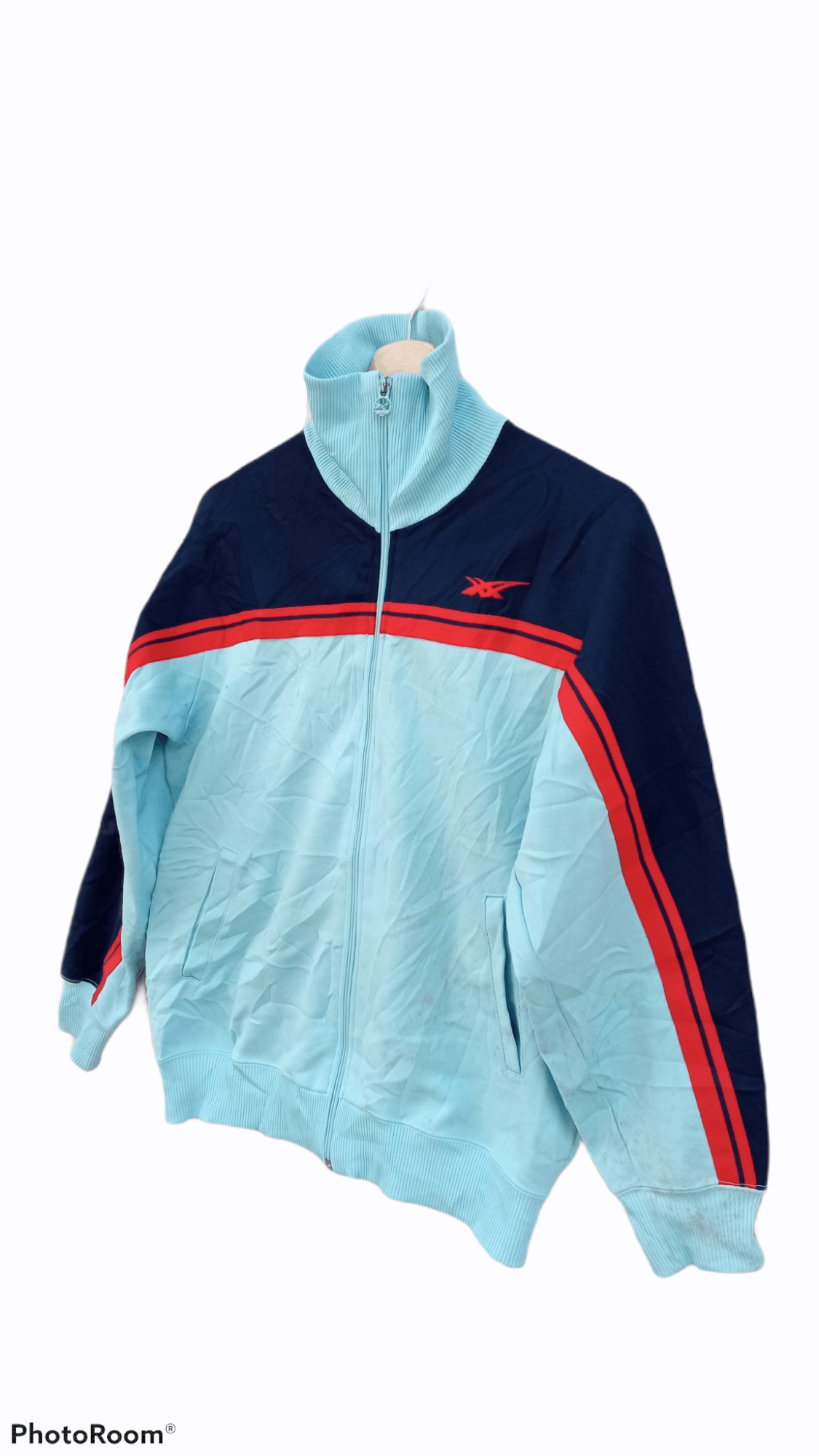 Asics × Vintage 🔥🔥Vintage Asics Sportwear Sweater Jacket Size US M / EU 48-50 / 2 - 3 Thumbnail