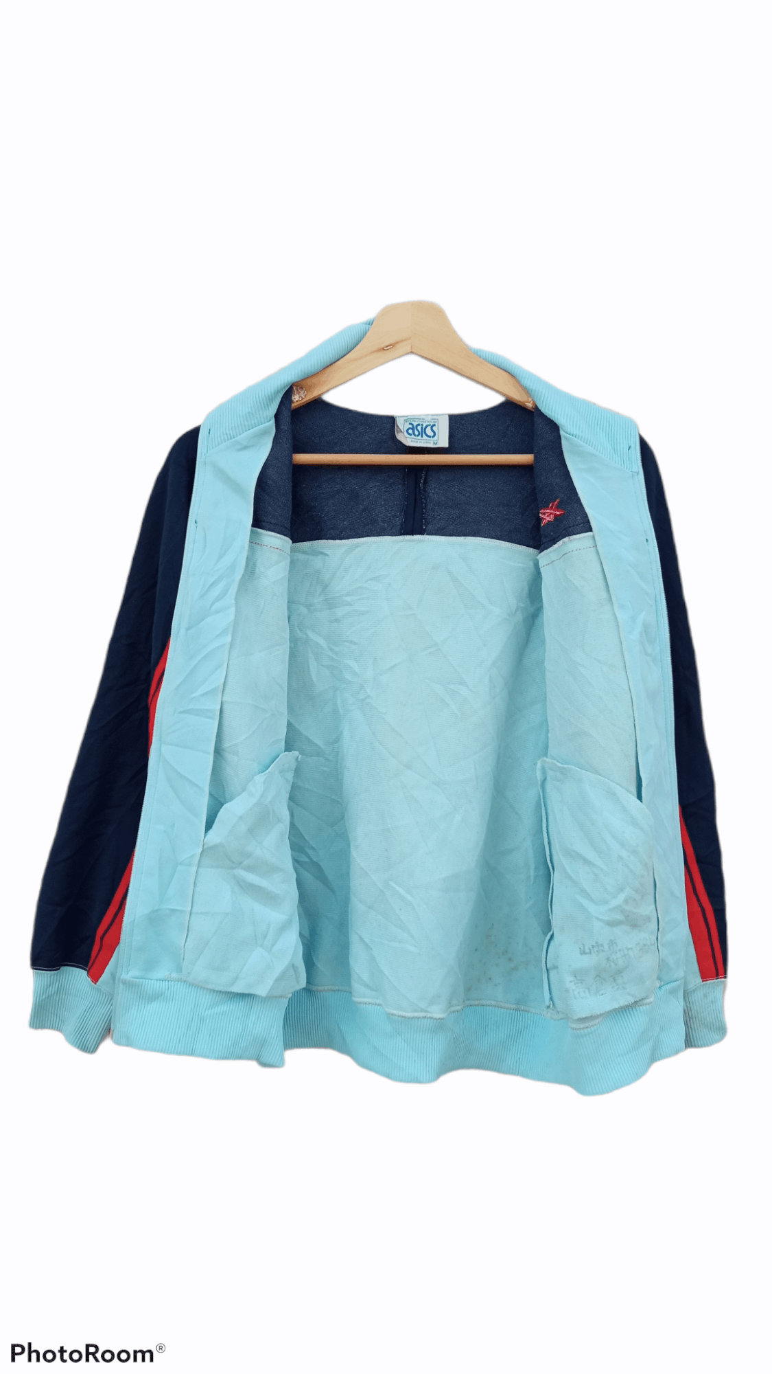 Asics × Vintage 🔥🔥Vintage Asics Sportwear Sweater Jacket Size US M / EU 48-50 / 2 - 16 Thumbnail