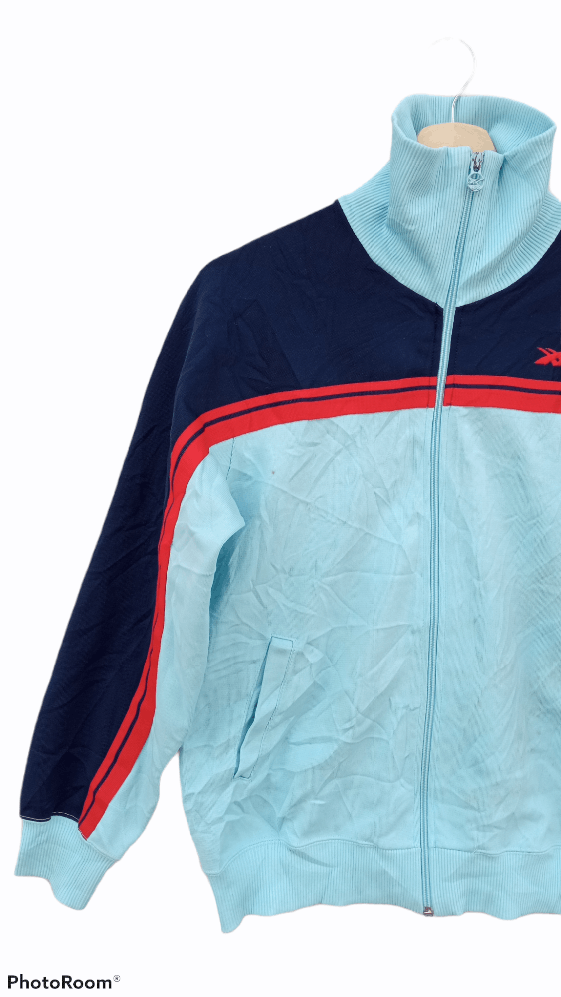 Asics × Vintage 🔥🔥Vintage Asics Sportwear Sweater Jacket Size US M / EU 48-50 / 2 - 5 Thumbnail
