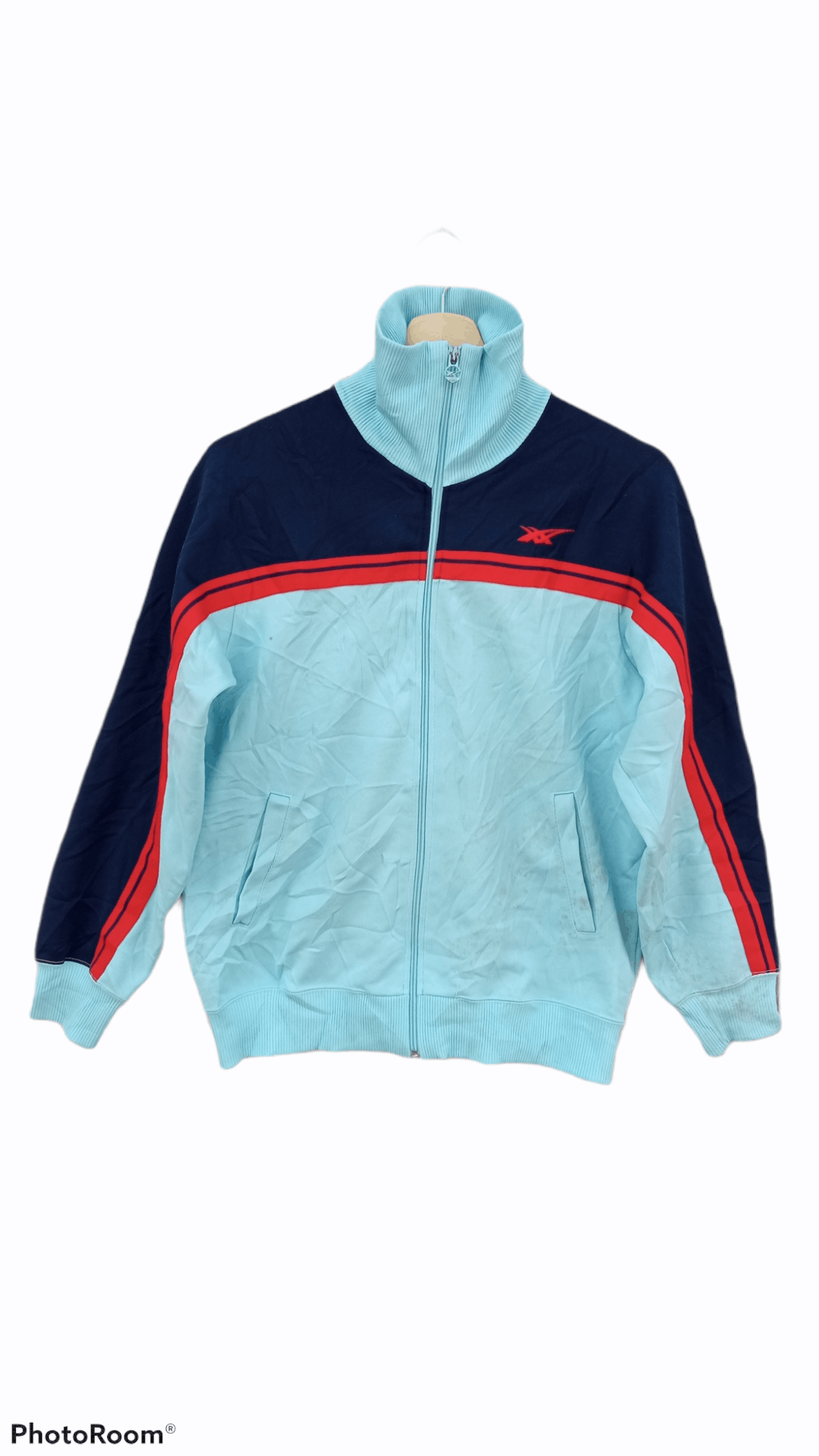 Asics × Vintage 🔥🔥Vintage Asics Sportwear Sweater Jacket Size US M / EU 48-50 / 2 - 1 Thumbnail