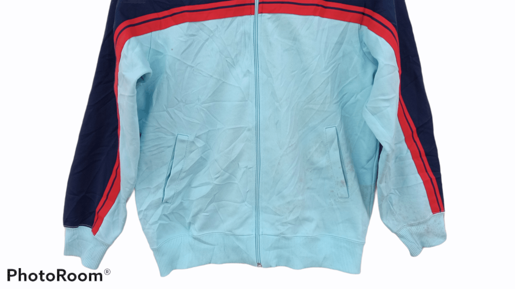 Asics × Vintage 🔥🔥Vintage Asics Sportwear Sweater Jacket Size US M / EU 48-50 / 2 - 11 Thumbnail