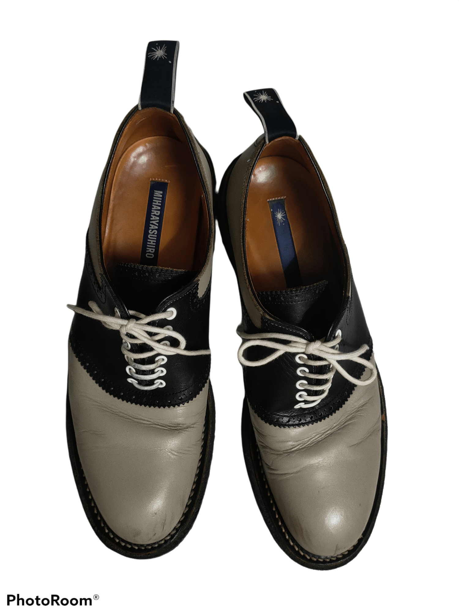 Maison MIHARA YASUHIRO # Miharayasuhiro Boots Leather x Nice Design Size US 8 / EU 41 - 4 Thumbnail