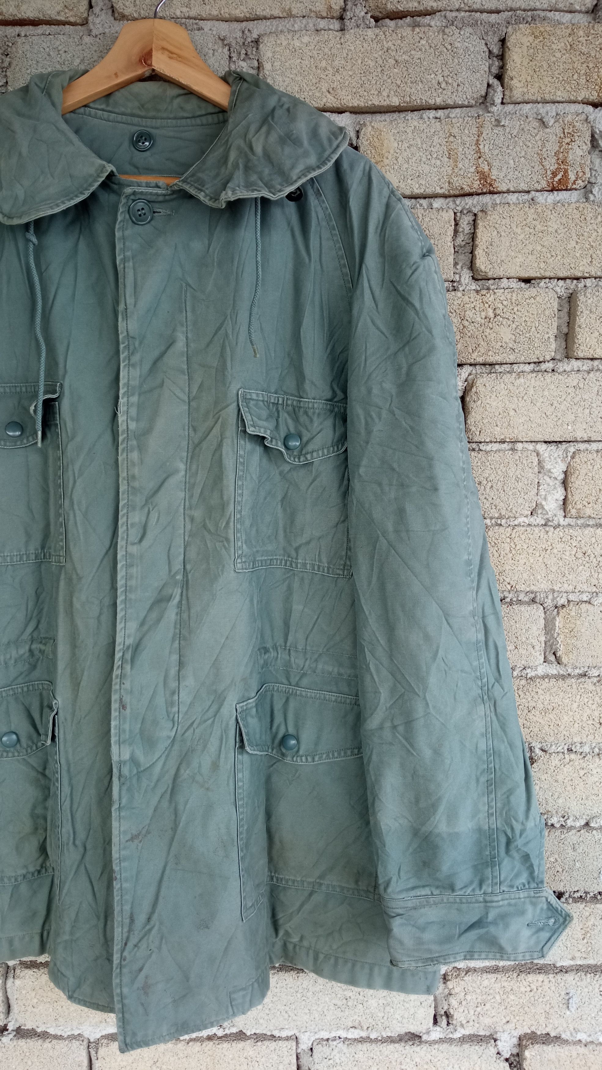 Vintage 🔥🔥Vintage Military USAF Jacket MIL-J-4883A IBERIA MFG INC Size US L / EU 52-54 / 3 - 7 Thumbnail