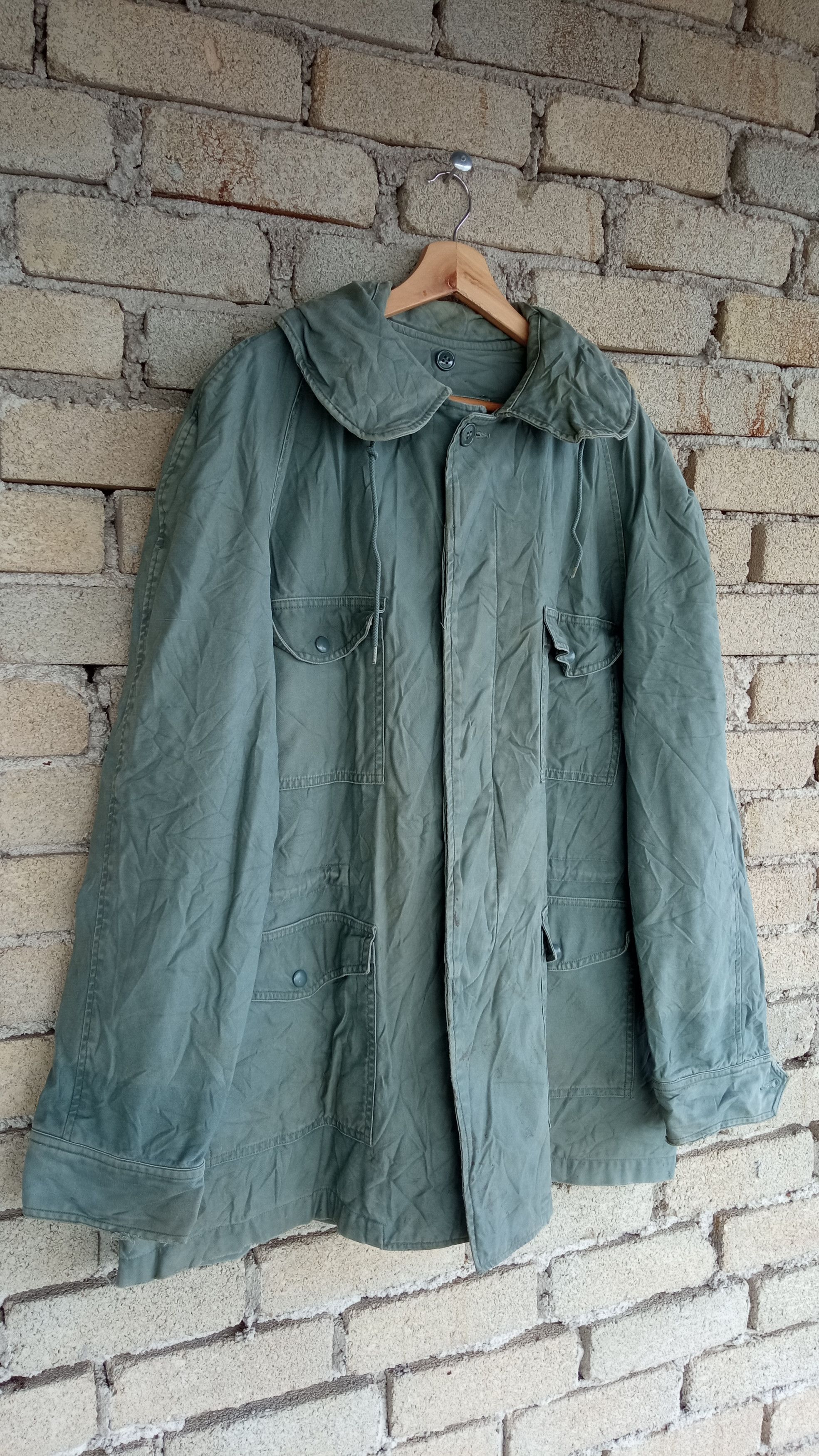 Vintage 🔥🔥Vintage Military USAF Jacket MIL-J-4883A IBERIA MFG INC Size US L / EU 52-54 / 3 - 2 Thumbnail