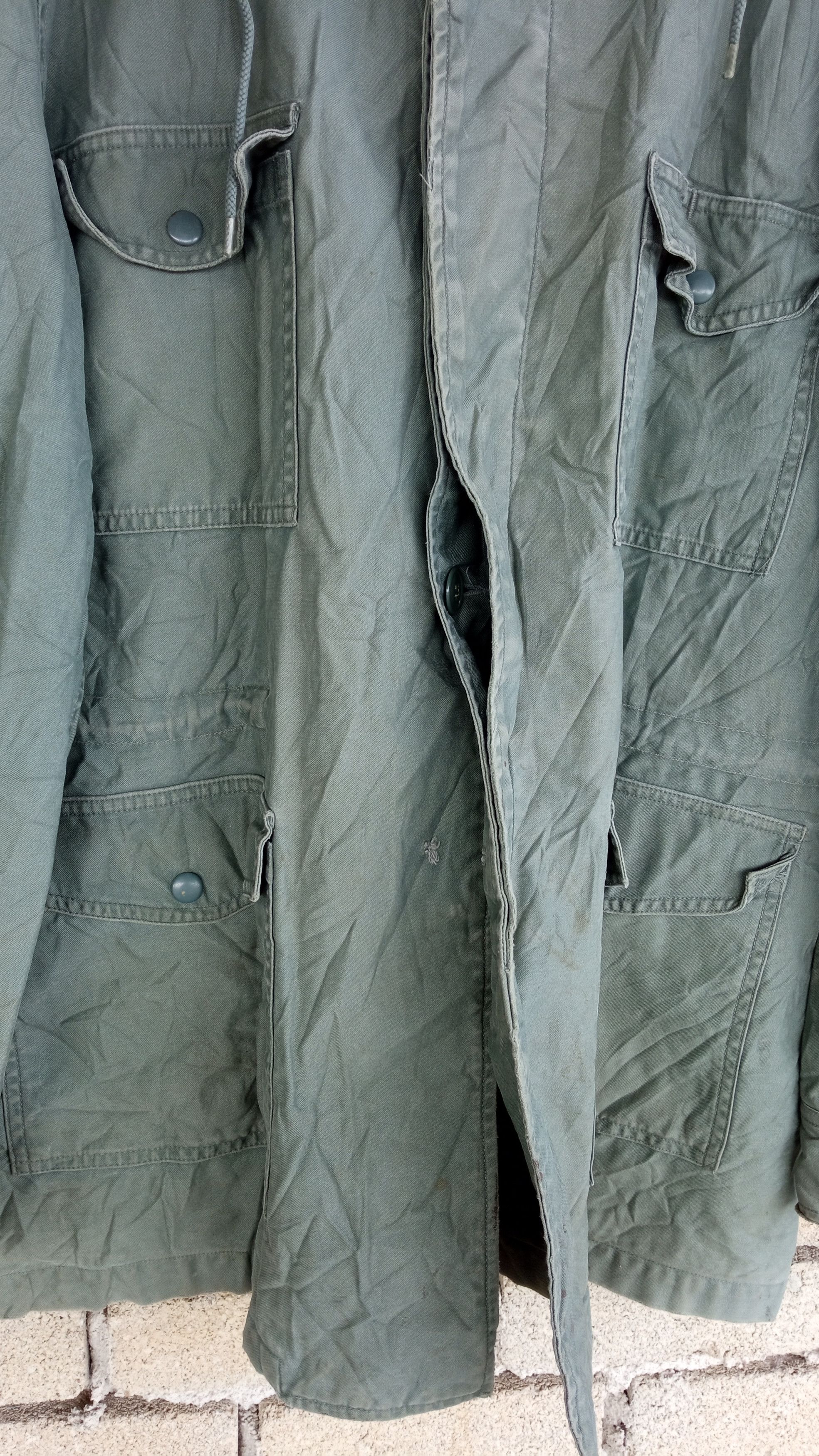 Vintage 🔥🔥Vintage Military USAF Jacket MIL-J-4883A IBERIA MFG INC Size US L / EU 52-54 / 3 - 11 Thumbnail