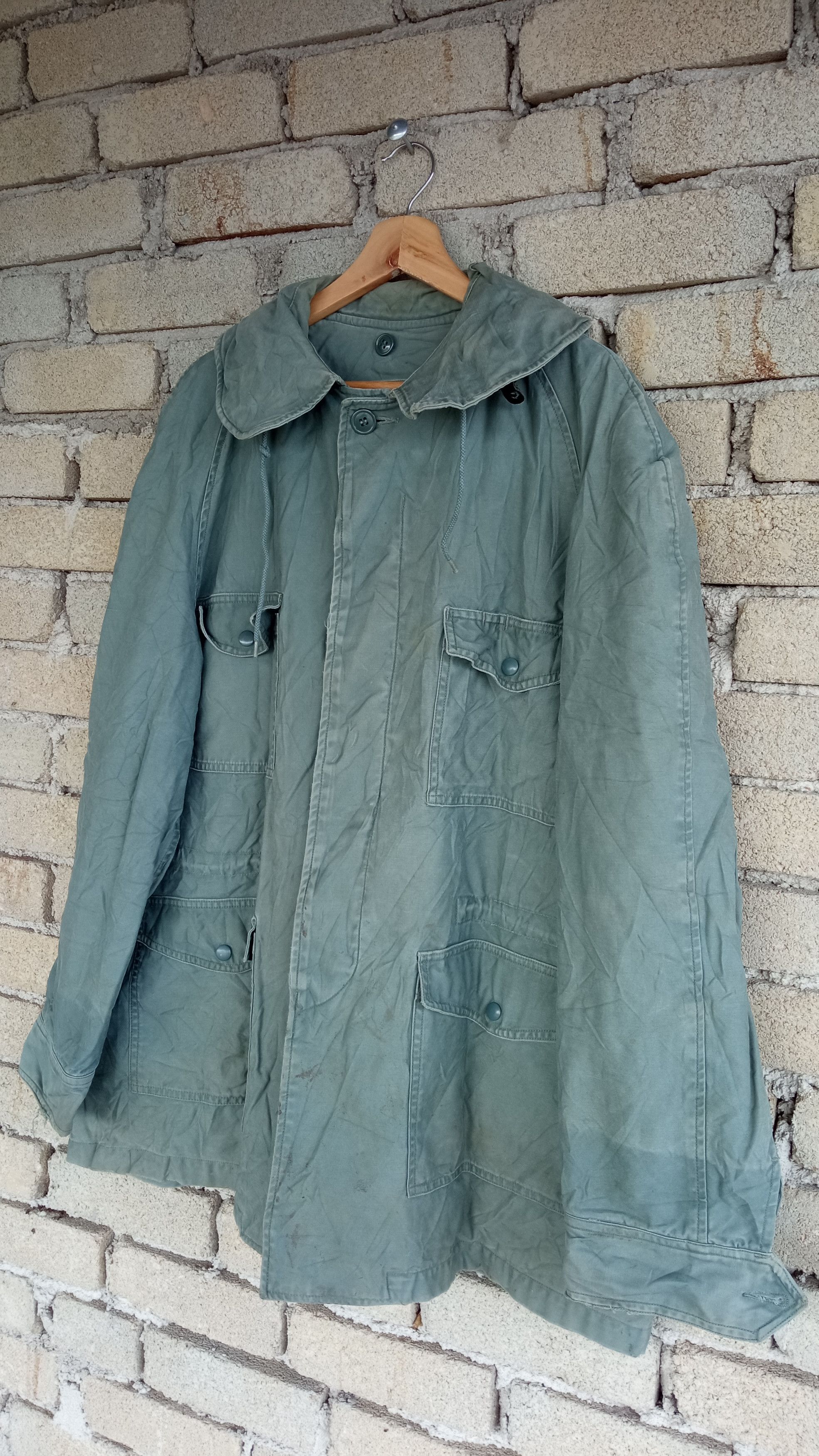 Vintage 🔥🔥Vintage Military USAF Jacket MIL-J-4883A IBERIA MFG INC Size US L / EU 52-54 / 3 - 3 Thumbnail