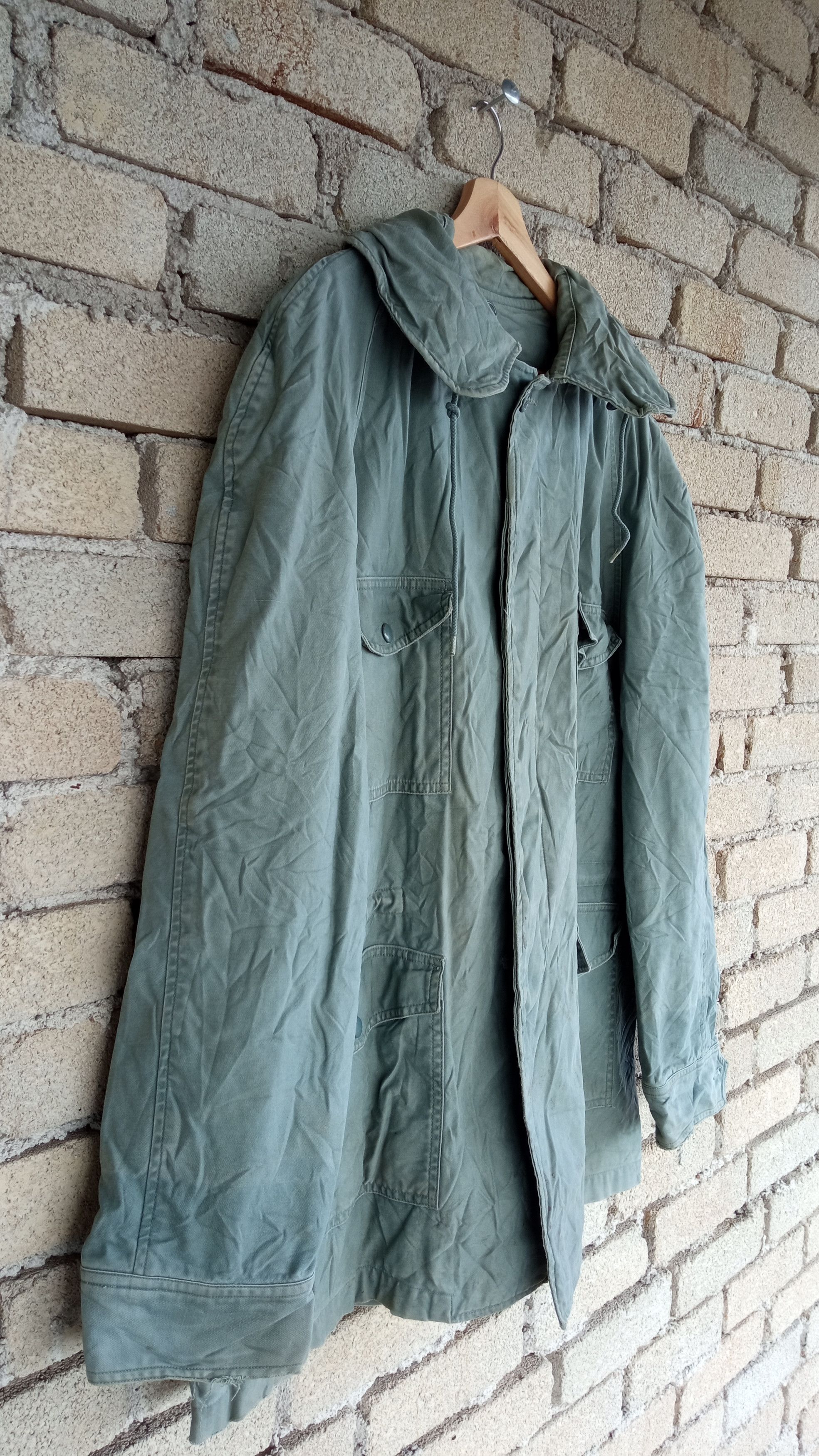 Vintage 🔥🔥Vintage Military USAF Jacket MIL-J-4883A IBERIA MFG INC Size US L / EU 52-54 / 3 - 4 Thumbnail