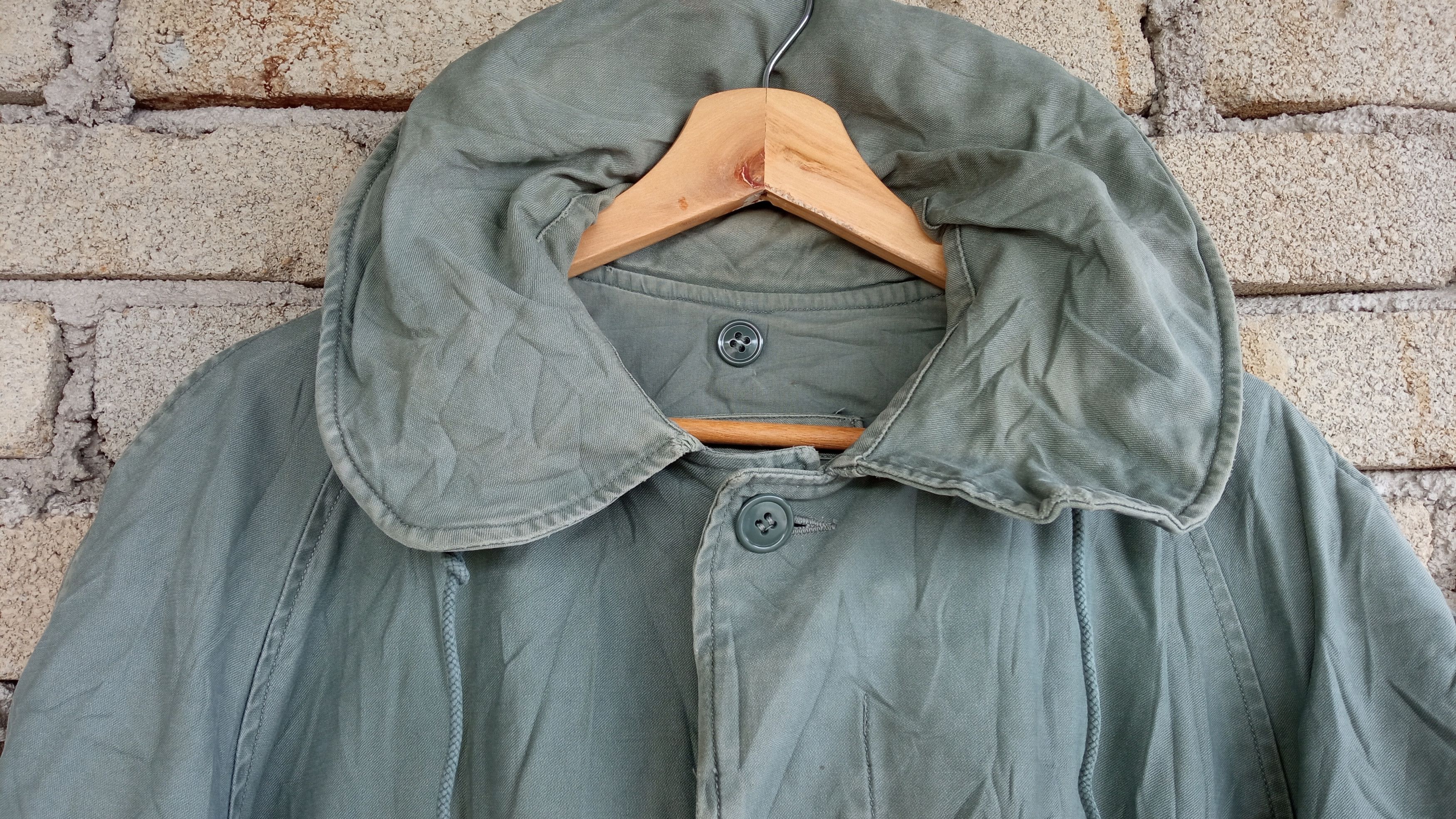 Vintage 🔥🔥Vintage Military USAF Jacket MIL-J-4883A IBERIA MFG INC Size US L / EU 52-54 / 3 - 13 Thumbnail