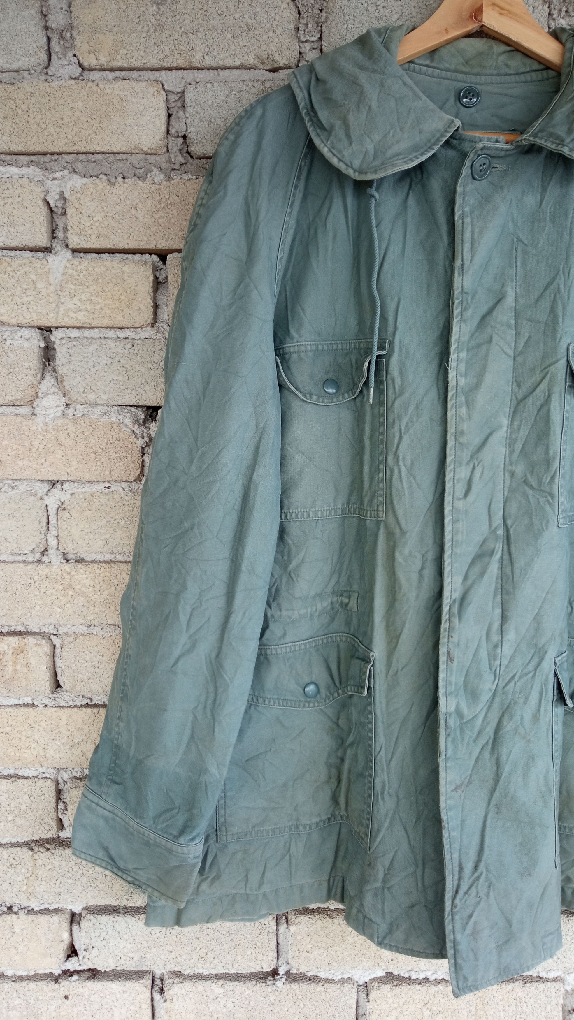Vintage 🔥🔥Vintage Military USAF Jacket MIL-J-4883A IBERIA MFG INC Size US L / EU 52-54 / 3 - 8 Thumbnail