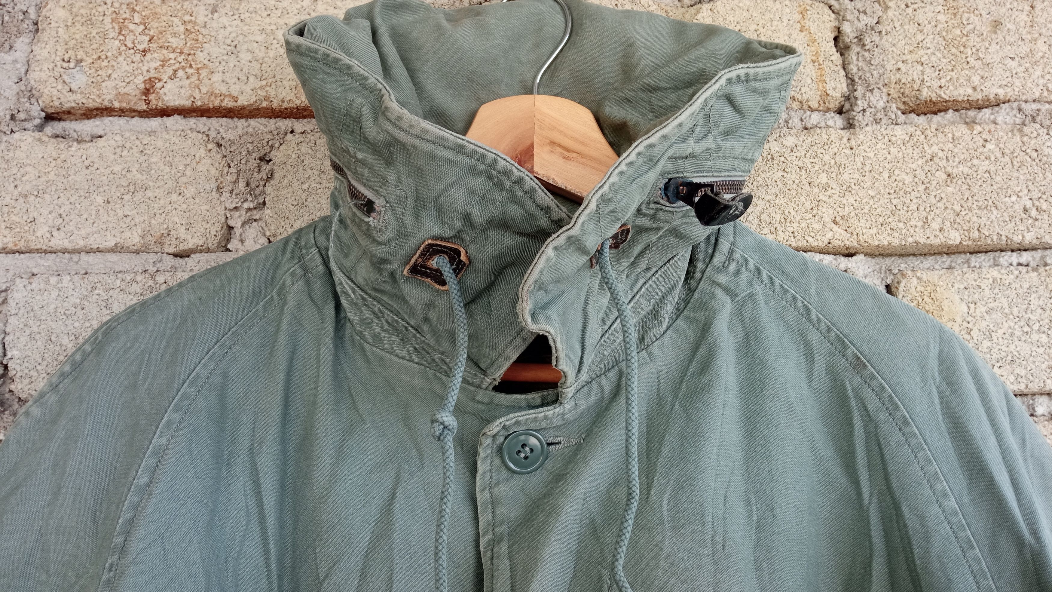 Vintage 🔥🔥Vintage Military USAF Jacket MIL-J-4883A IBERIA MFG INC Size US L / EU 52-54 / 3 - 18 Thumbnail