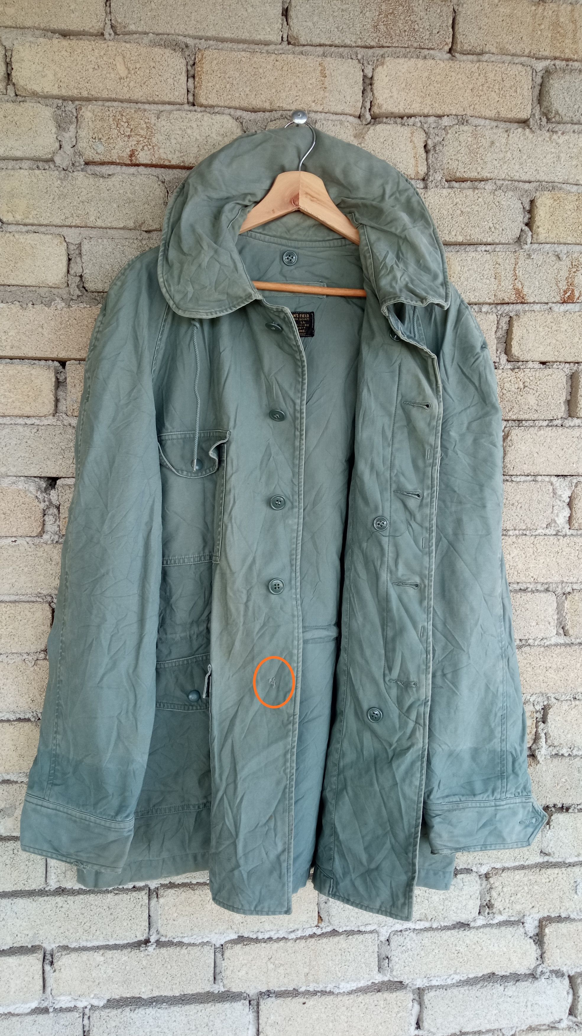 Vintage 🔥🔥Vintage Military USAF Jacket MIL-J-4883A IBERIA MFG INC Size US L / EU 52-54 / 3 - 14 Thumbnail