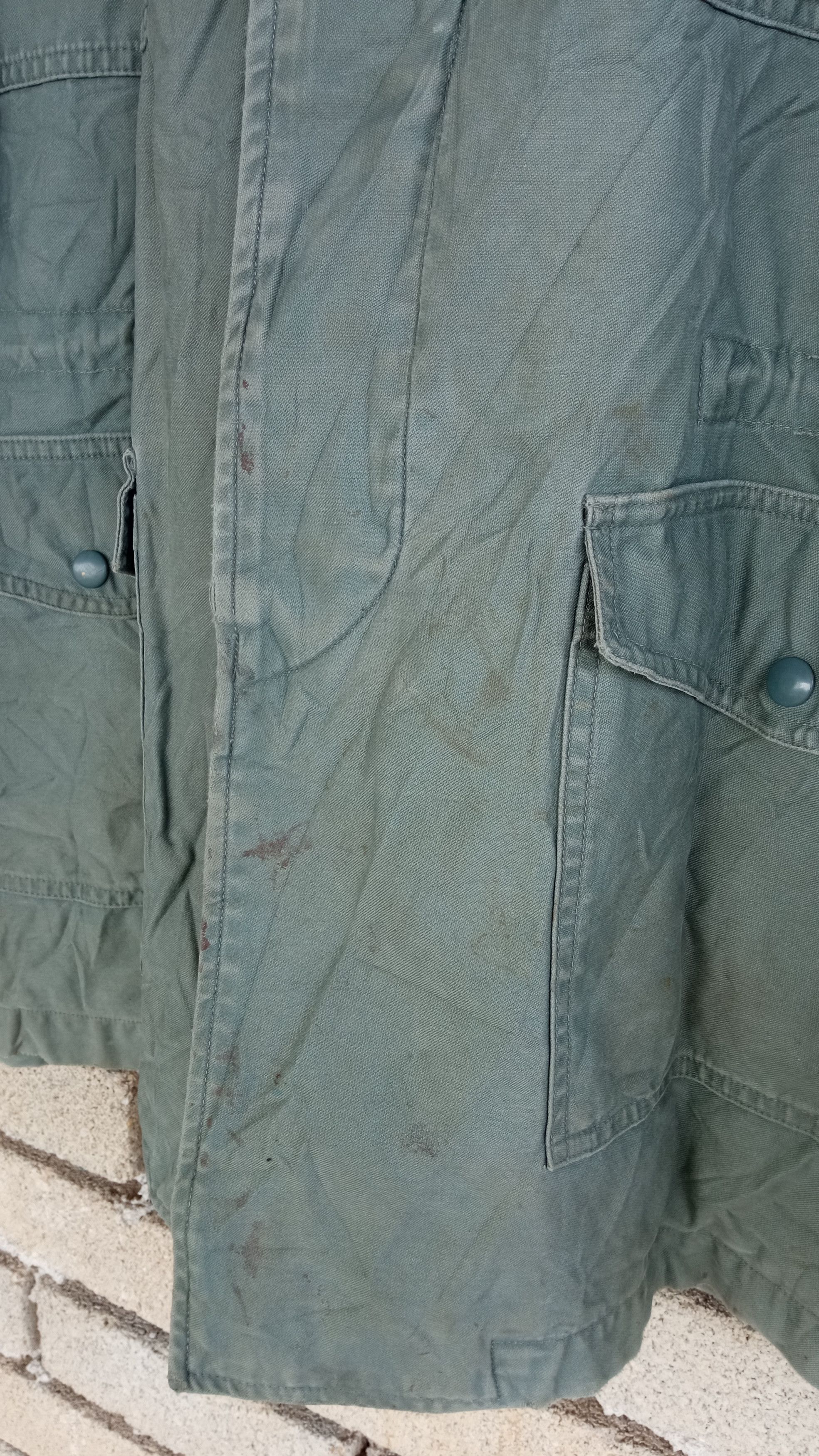 Vintage 🔥🔥Vintage Military USAF Jacket MIL-J-4883A IBERIA MFG INC Size US L / EU 52-54 / 3 - 9 Thumbnail