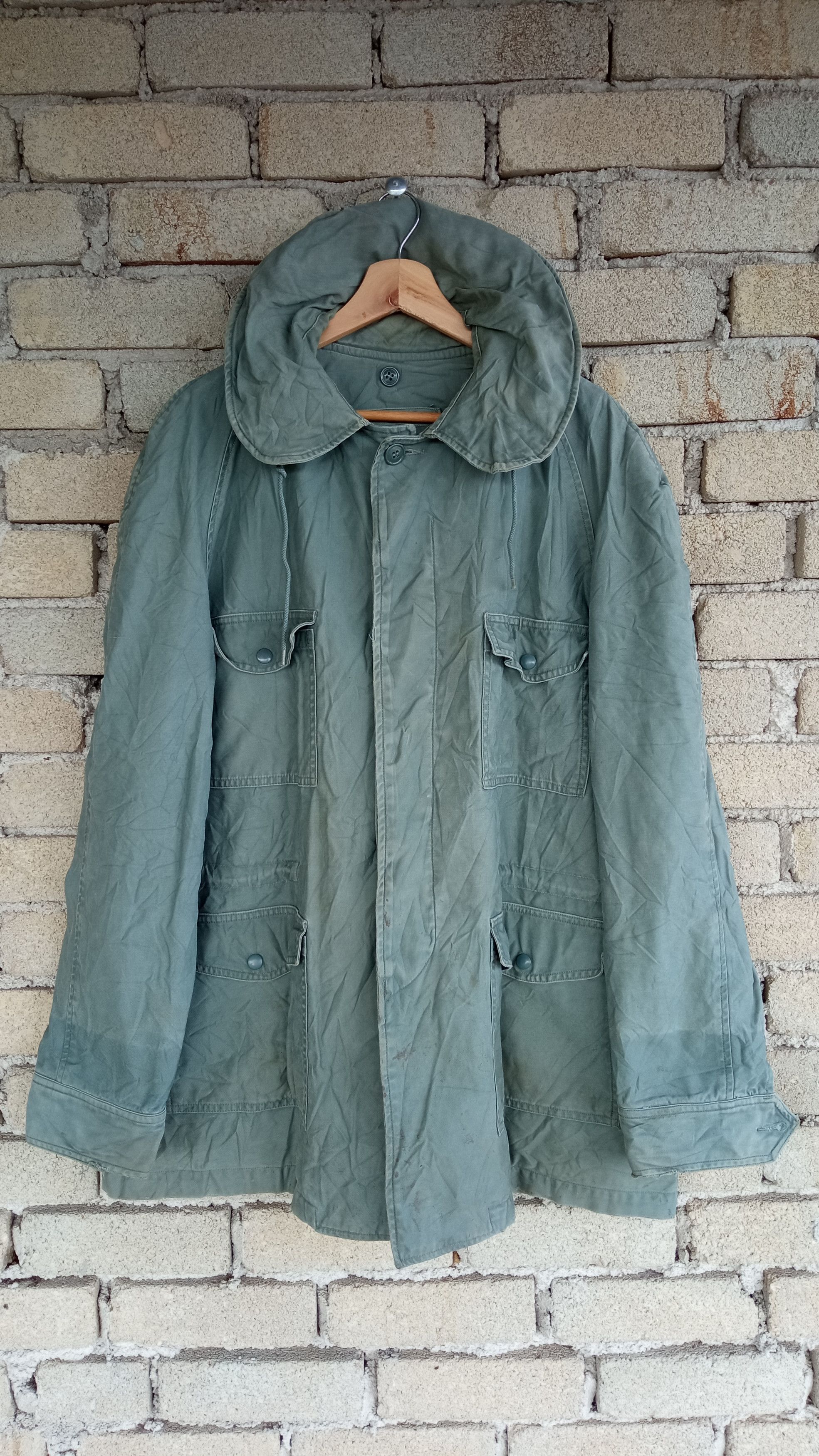 Vintage 🔥🔥Vintage Military USAF Jacket MIL-J-4883A IBERIA MFG INC Size US L / EU 52-54 / 3 - 12 Thumbnail