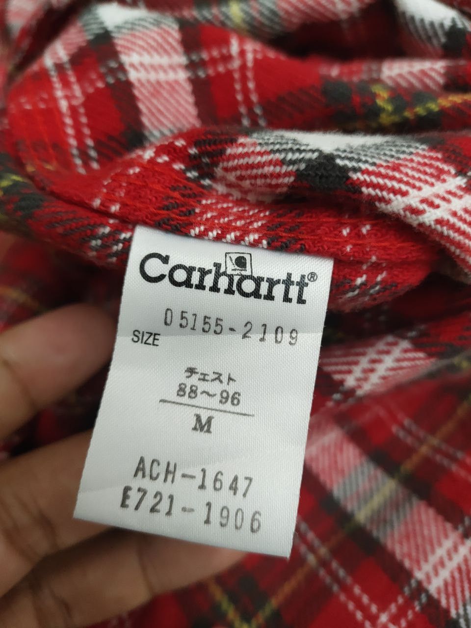 Carhartt ❎ Carhartt Flannel Size US M / EU 48-50 / 2 - 5 Thumbnail