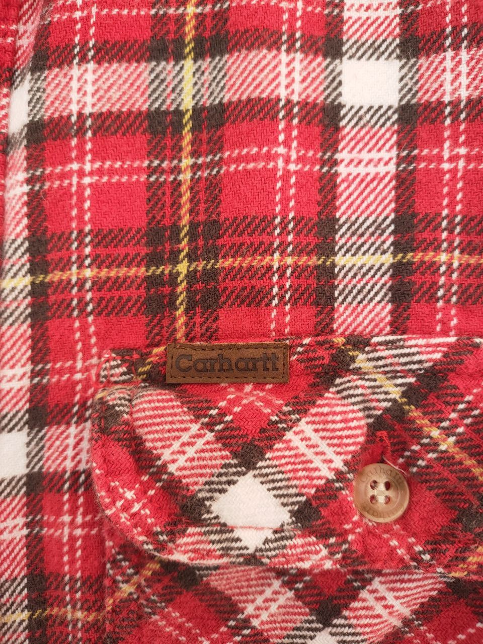 Carhartt ❎ Carhartt Flannel Size US M / EU 48-50 / 2 - 3 Thumbnail