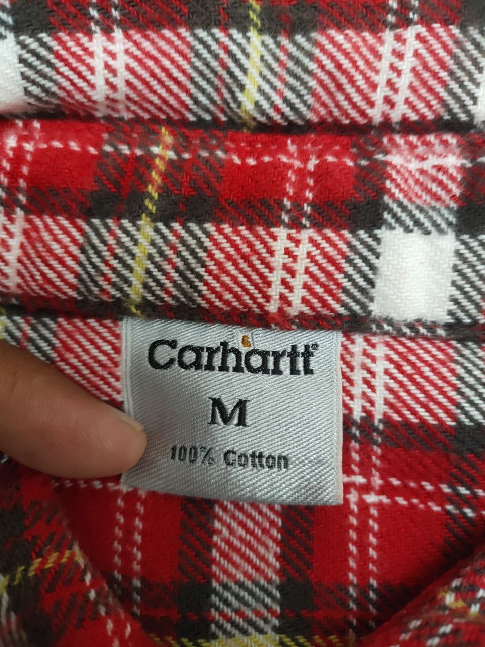 Carhartt ❎ Carhartt Flannel Size US M / EU 48-50 / 2 - 4 Thumbnail