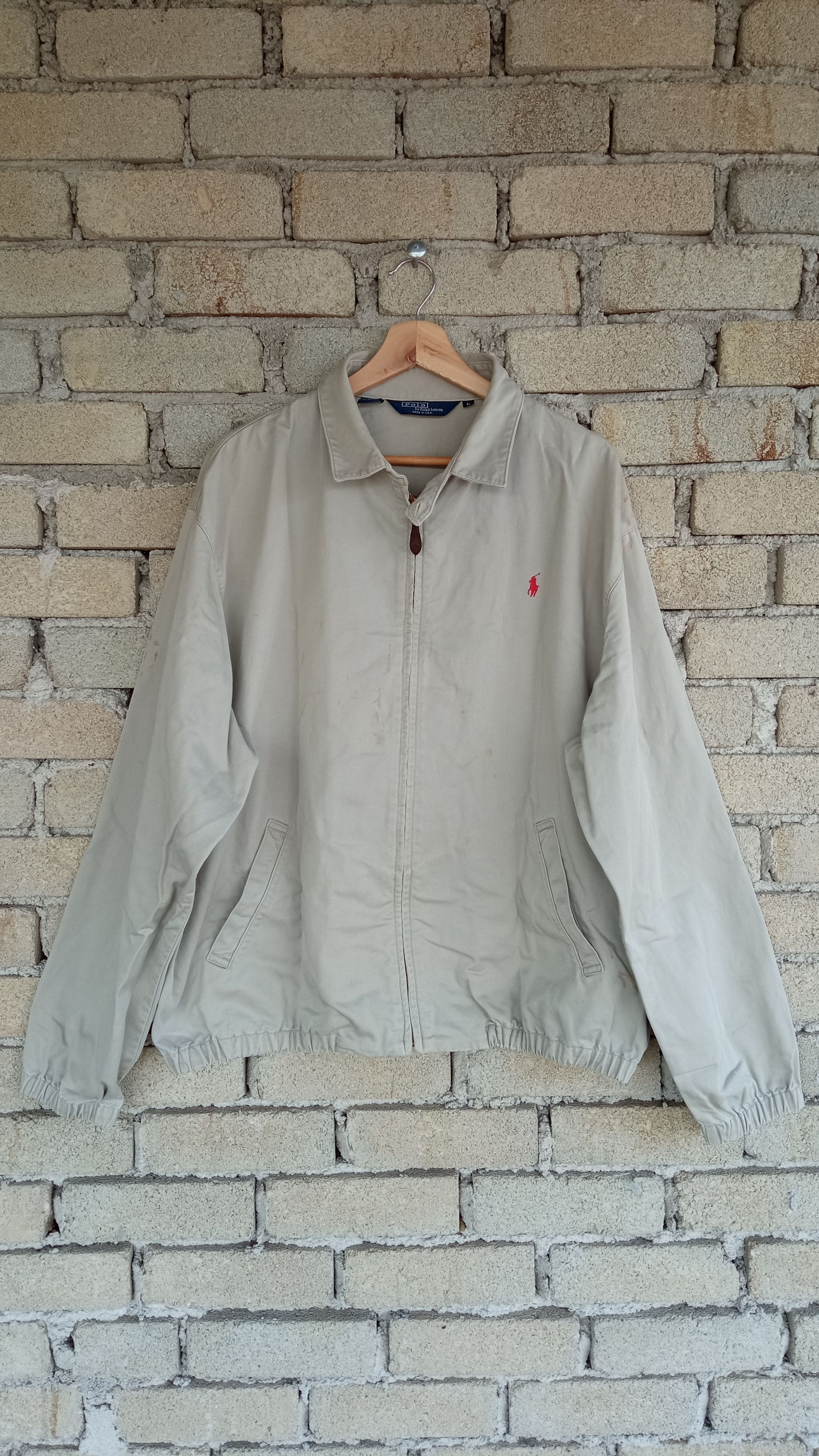 Polo Ralph Lauren × Ralph Lauren × Vintage 🔥🔥Vintage Polo Ralph Lauren Sweater Jacket Size US L / EU 52-54 / 3 - 1 Thumbnail
