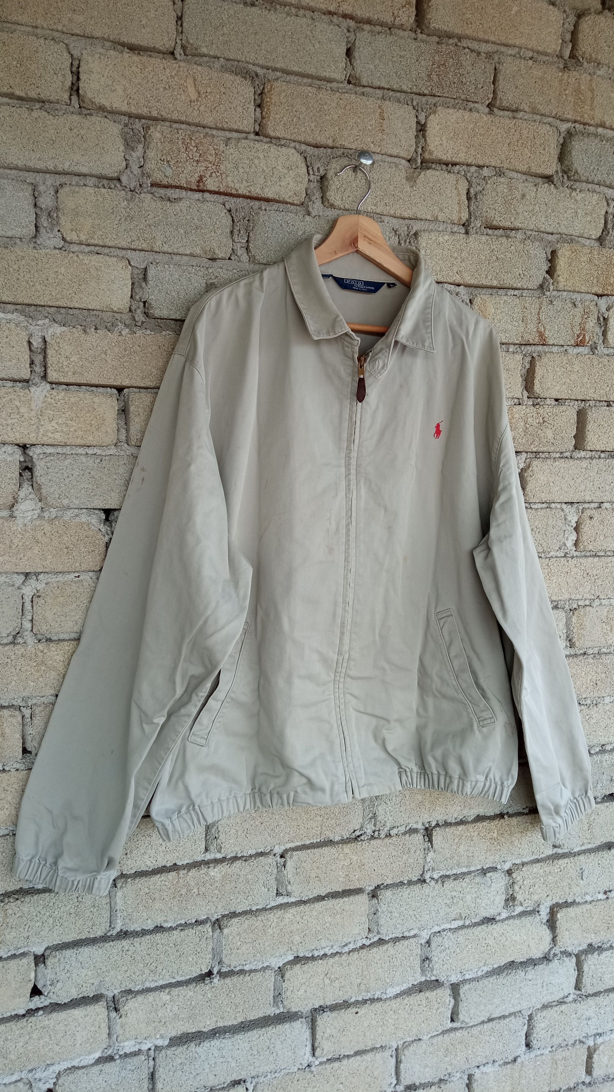 Polo Ralph Lauren × Ralph Lauren × Vintage 🔥🔥Vintage Polo Ralph Lauren Sweater Jacket Size US L / EU 52-54 / 3 - 2 Thumbnail