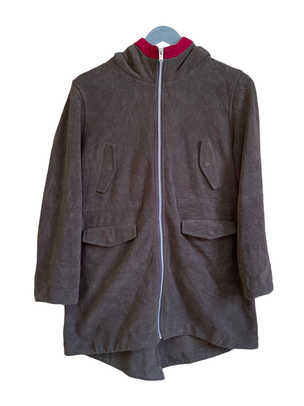 Uniqlo Undercover Multi Pocket Synchilla Hooded Zipped Parka