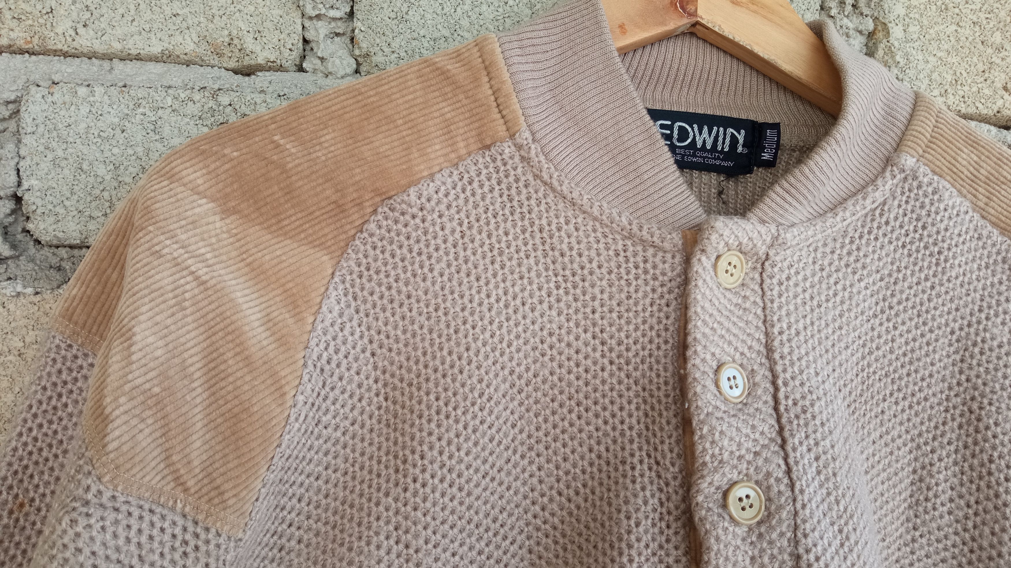 Edwin × Japanese Brand × Vintage 🔥🔥Vintage Edwin Pullover Sweatshirt Size US M / EU 48-50 / 2 - 9 Thumbnail