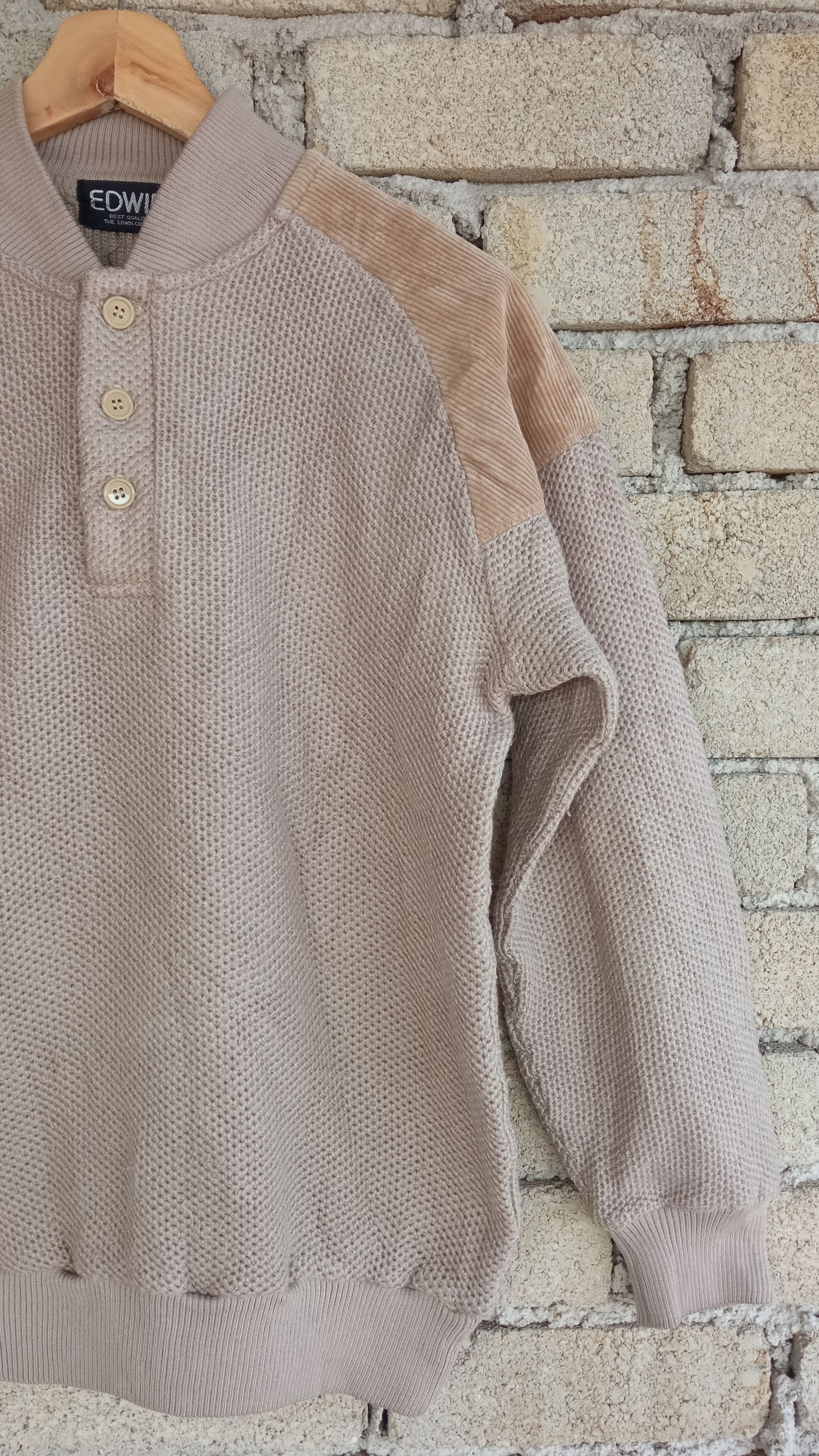 Edwin × Japanese Brand × Vintage 🔥🔥Vintage Edwin Pullover Sweatshirt Size US M / EU 48-50 / 2 - 5 Thumbnail