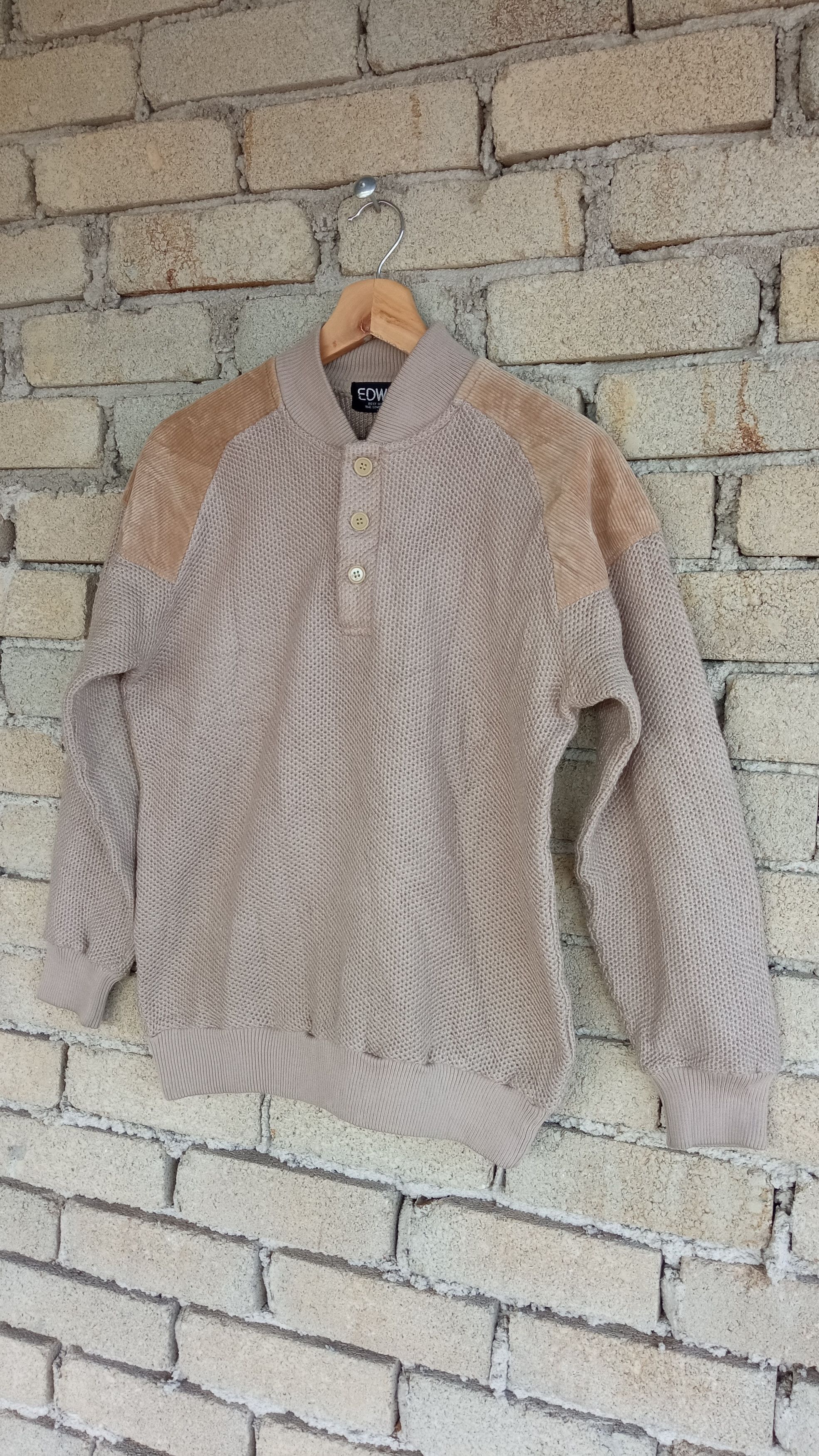 Edwin × Japanese Brand × Vintage 🔥🔥Vintage Edwin Pullover Sweatshirt Size US M / EU 48-50 / 2 - 3 Thumbnail