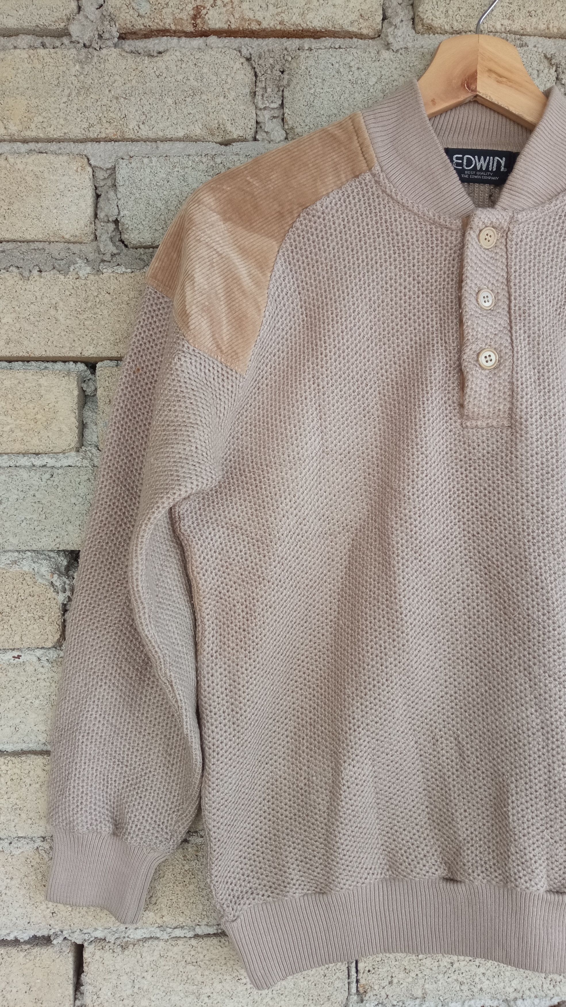 Edwin × Japanese Brand × Vintage 🔥🔥Vintage Edwin Pullover Sweatshirt Size US M / EU 48-50 / 2 - 4 Thumbnail