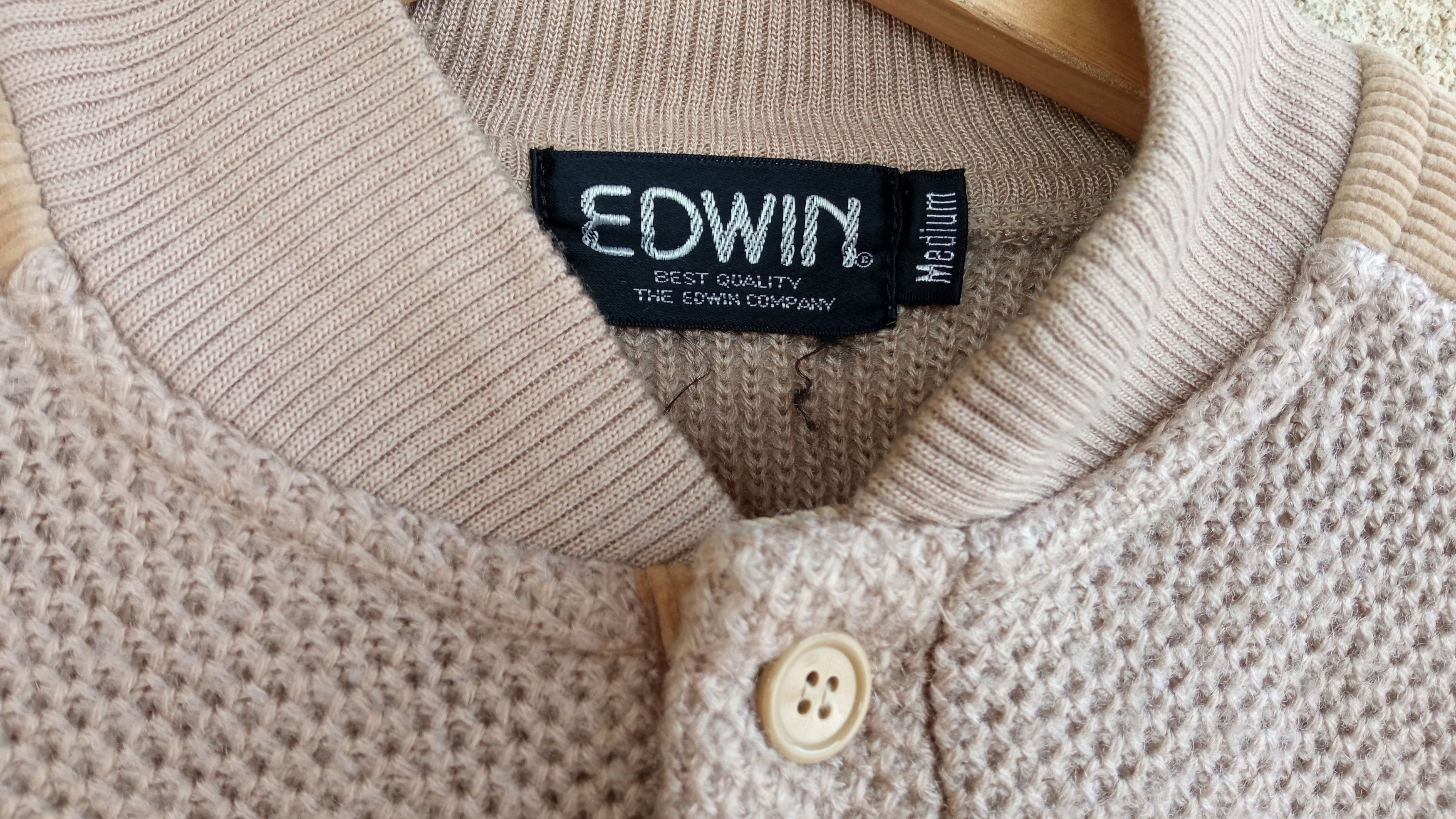 Edwin × Japanese Brand × Vintage 🔥🔥Vintage Edwin Pullover Sweatshirt Size US M / EU 48-50 / 2 - 10 Thumbnail